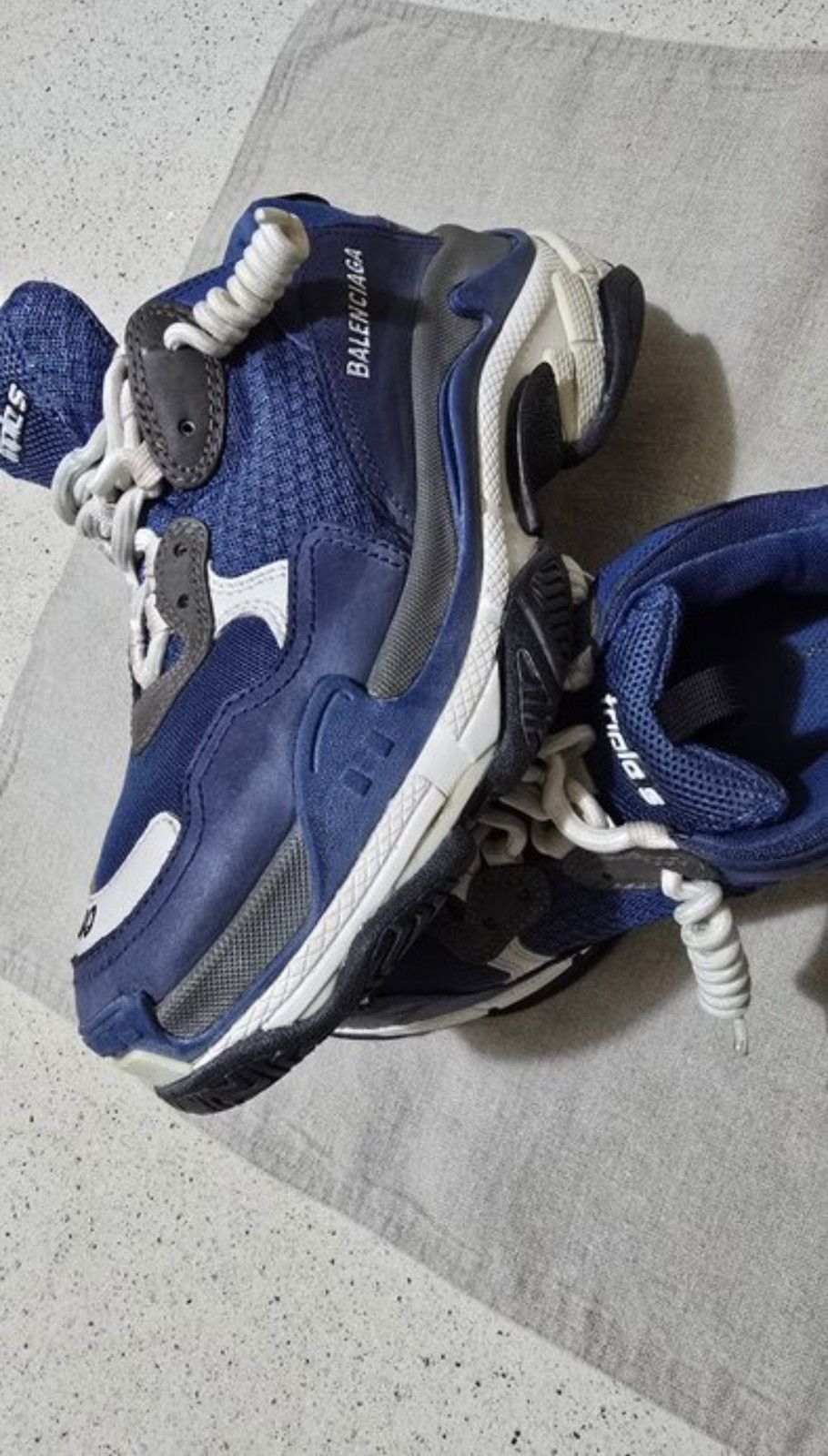 Balenciaga Balenciaga - Triple S EU 40 26.5cm Size US 7 / EU 40 - 17 Thumbnail