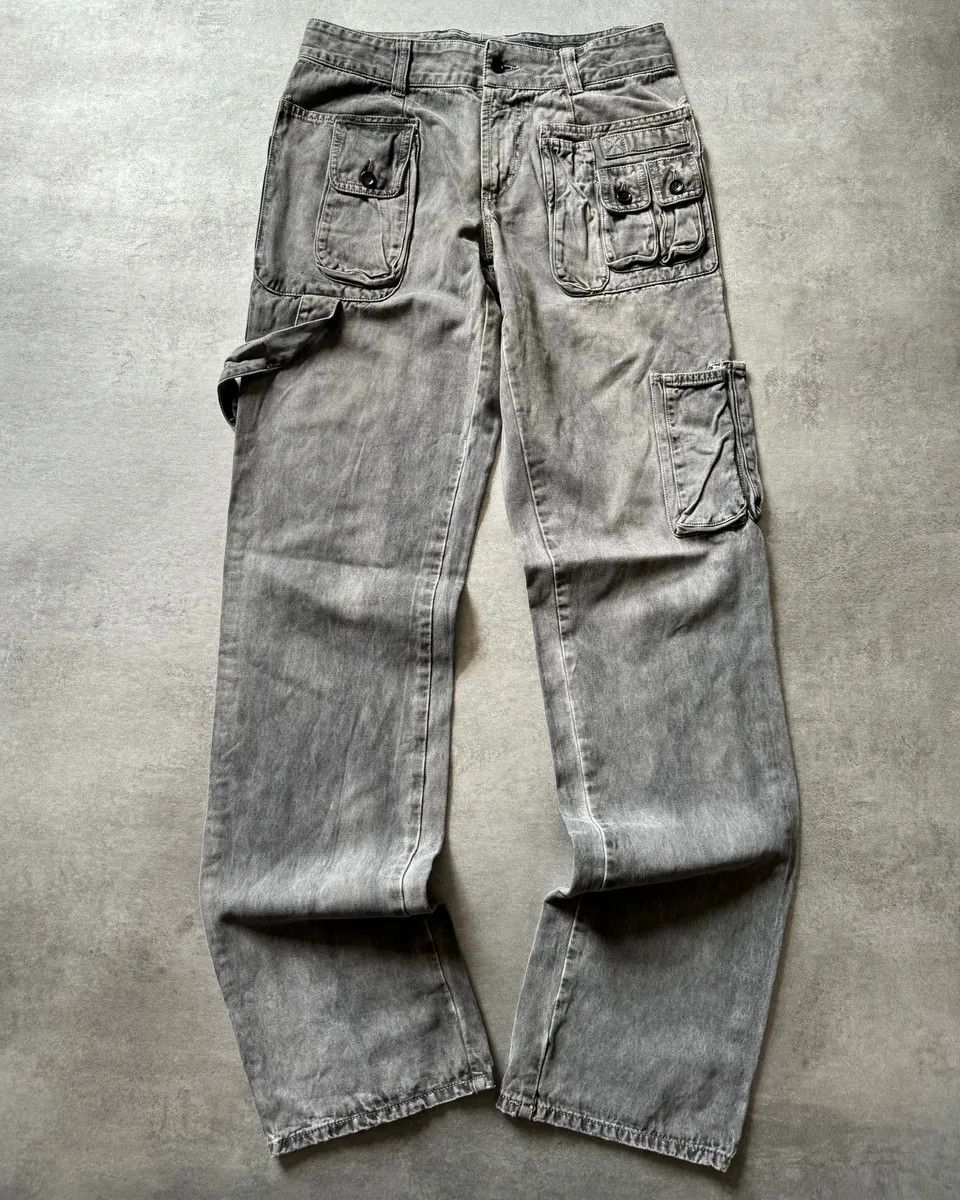 Dolce Gabbana Cargo Archive Pants | Grailed