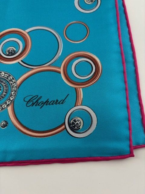 Chopard Chopard Silk scarf Size ONE SIZE - 5 Thumbnail