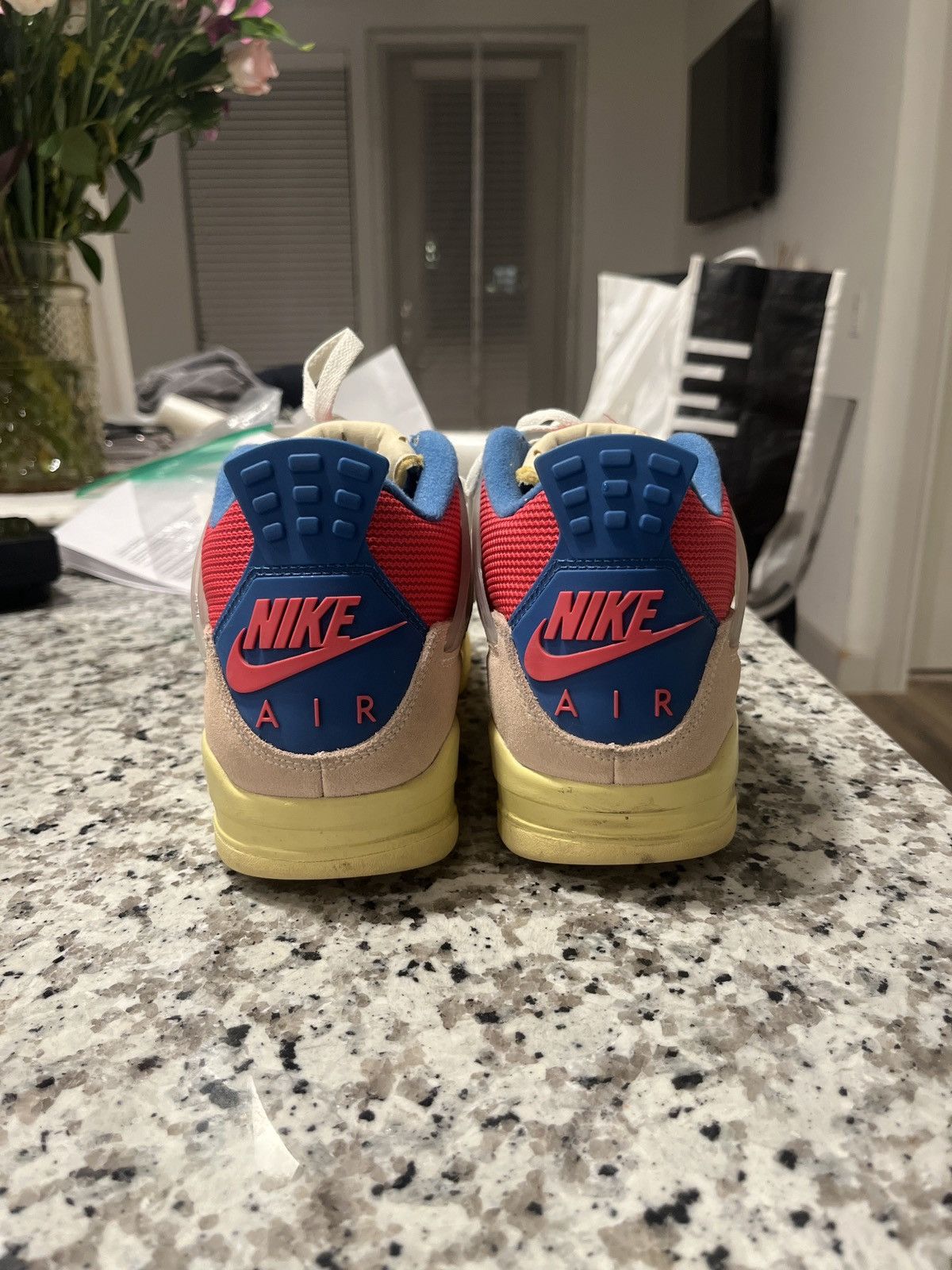Jordan Brand × Nike × Union LA Guava Union Jordan 4 Size US 8 / EU 41 - 4 Thumbnail