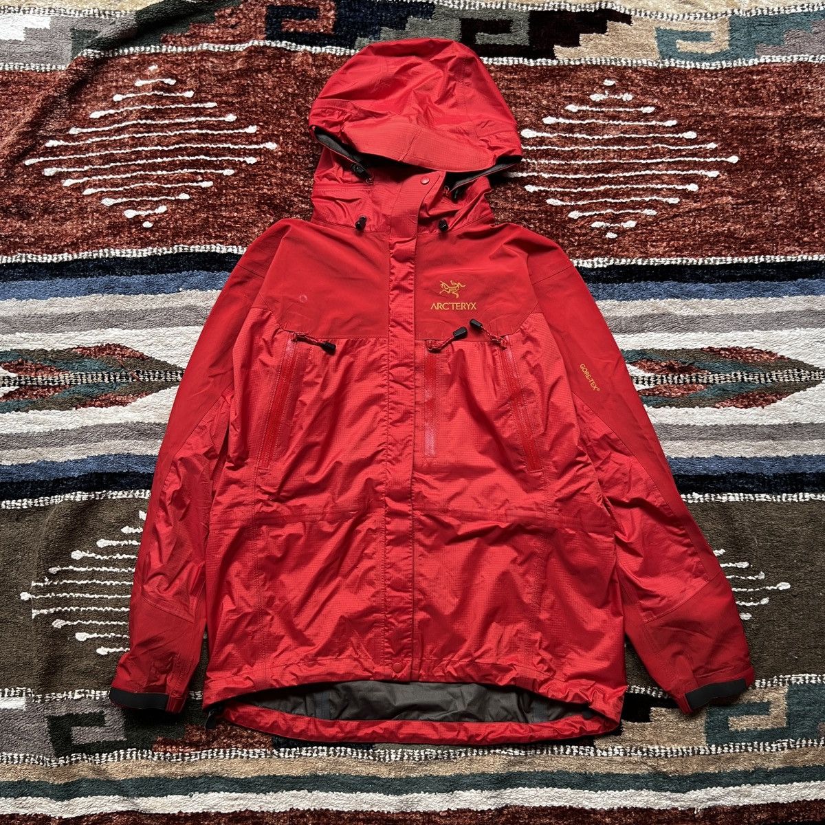 Arc'teryx Rare Vintage Arc'teryx Kappa Gore-tex | Grailed