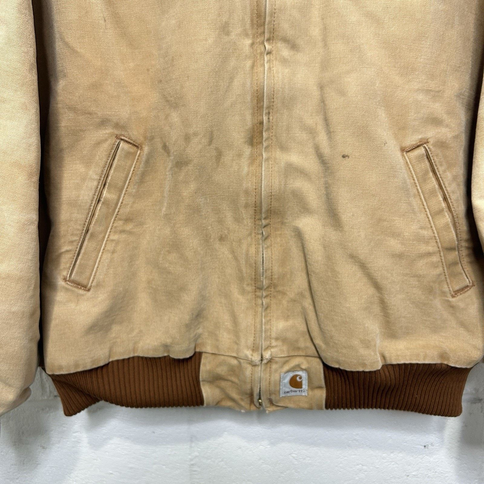 Carhartt Vintage Carhartt Quilted Santa Fe Jacket “Brown” J13 BRN Size US XL / EU 56 / 4 - 3 Thumbnail