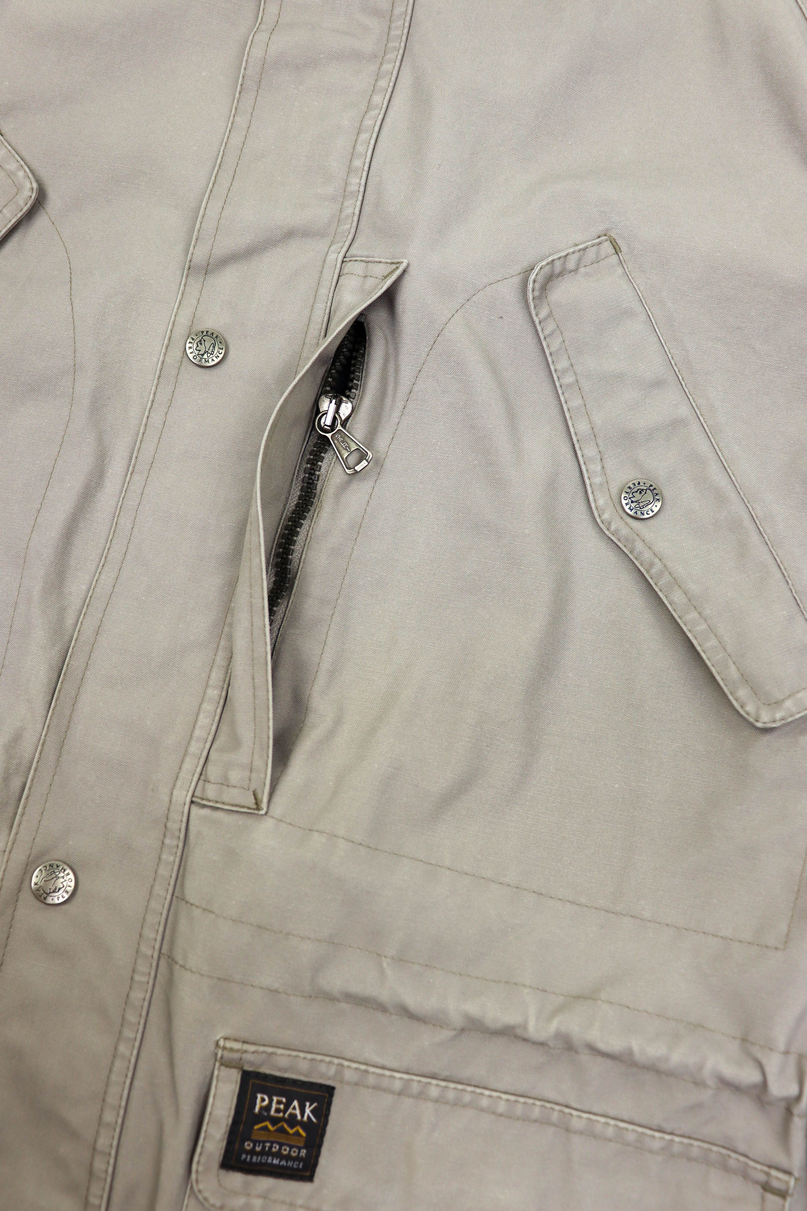 Peak Performance Peak Performance Vintage Salmi Zip Outdoor Hunting Jacket Size US M / EU 48-50 / 2 - 8 Thumbnail