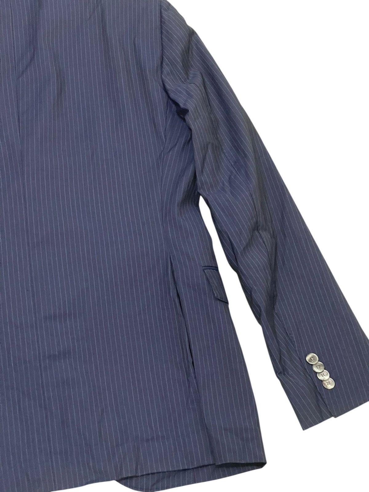 Boglioli Boglioli Italy Striped Blazer Slim 7🟩1 Size US M / EU 48-50 / 2 - 17 Thumbnail