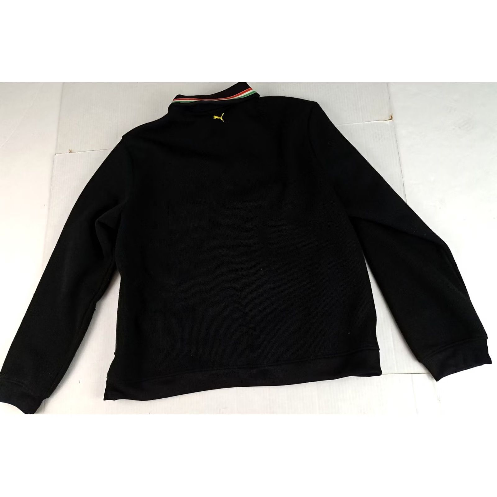 Puma VINTAGE Puma Scuderia Ferrari Racing Track Sweatshirt Jacket 2XL Size US XXL / EU 58 / 5 - 6 Thumbnail