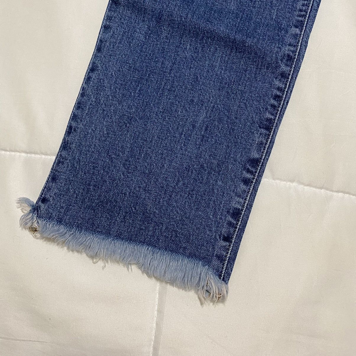 J.Crew J. Crew Vintage Wash Distressed Denim Jeans Size US 27 - 5 Thumbnail
