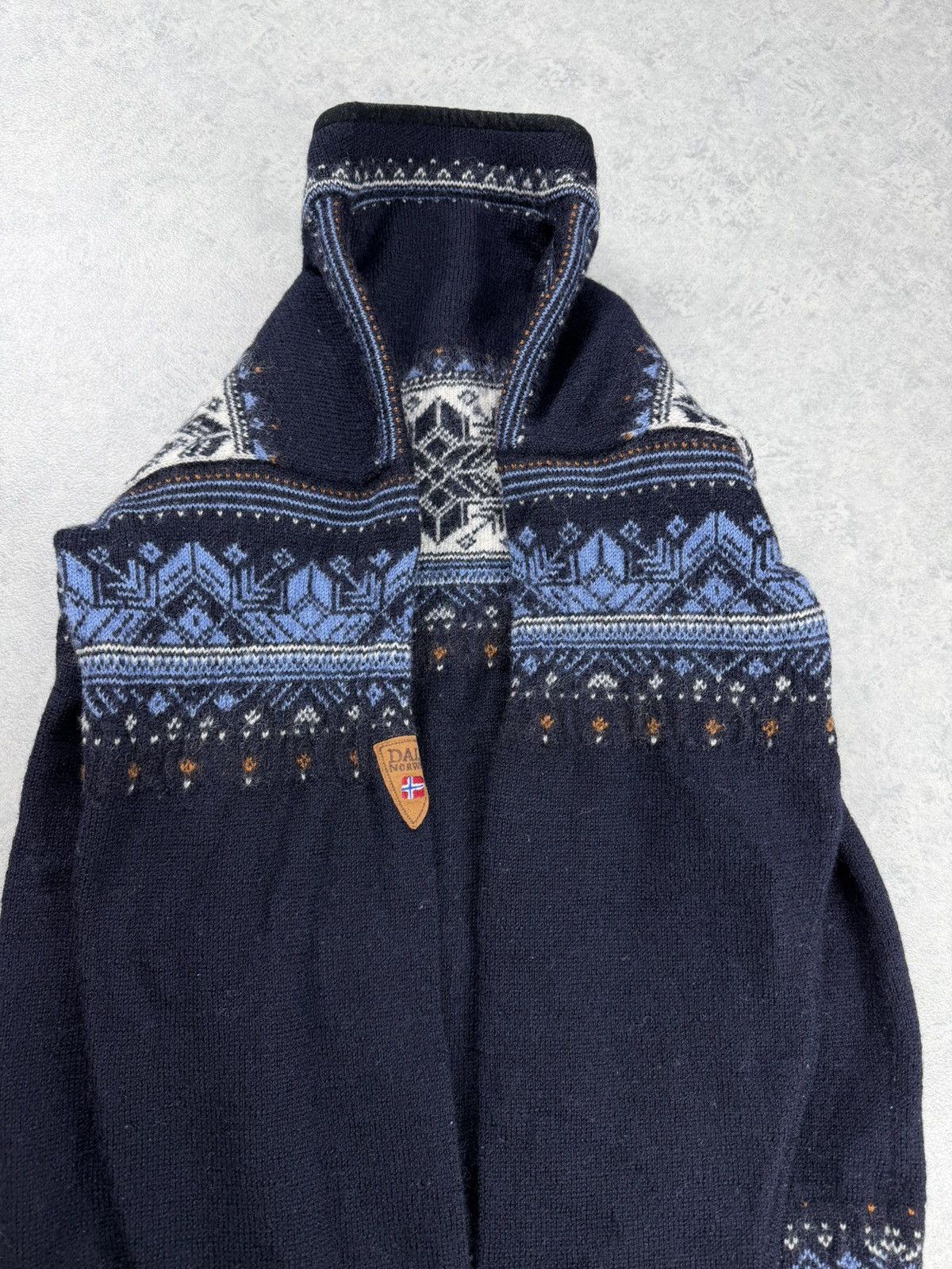 Dale Of Norway Dale of Norway Nordic Wool Half Zip Sweater Size S Size US S / EU 44-46 / 1 - 15 Thumbnail