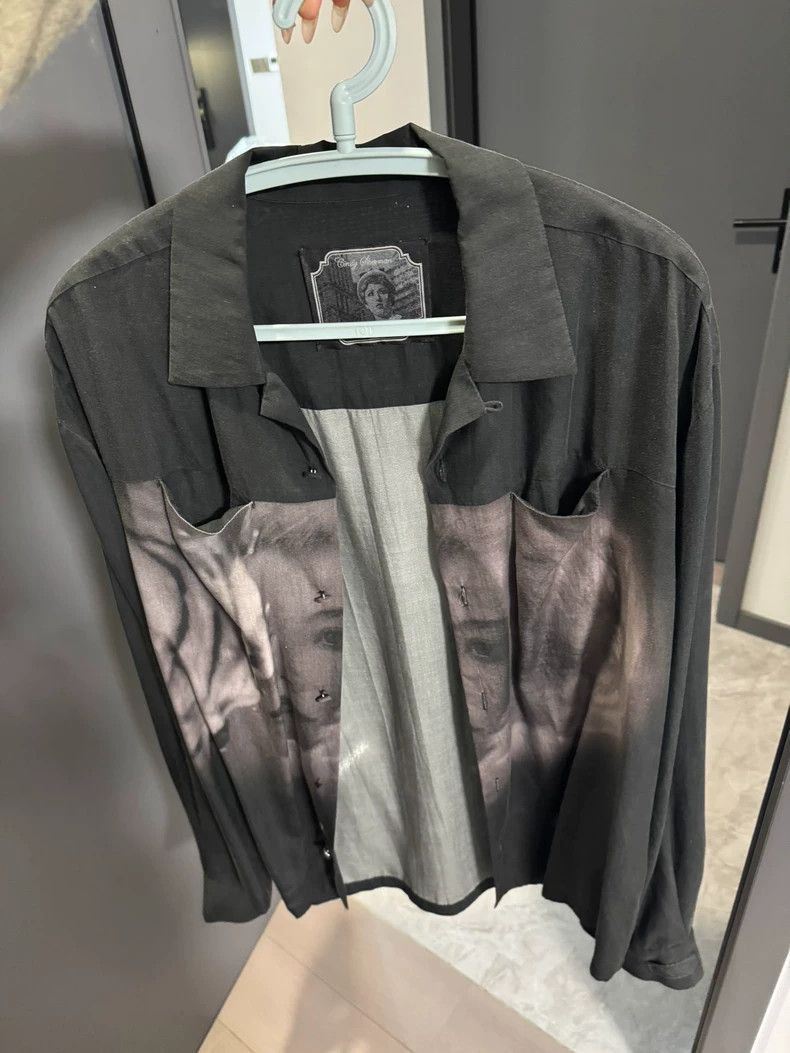 Undercover 20SS Dreamy Cuban Collar Shirt