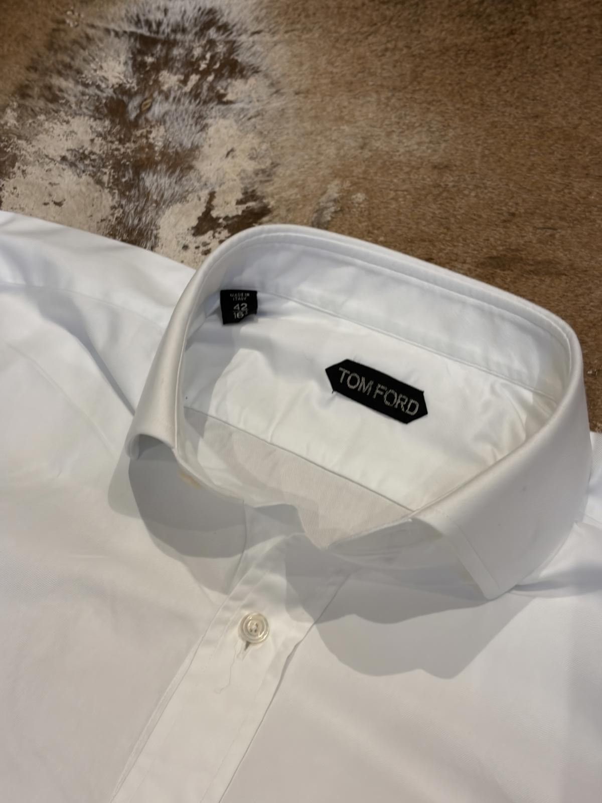 Tom Ford Tom Ford Shirt Size US L / EU 52-54 / 3 - 4 Thumbnail