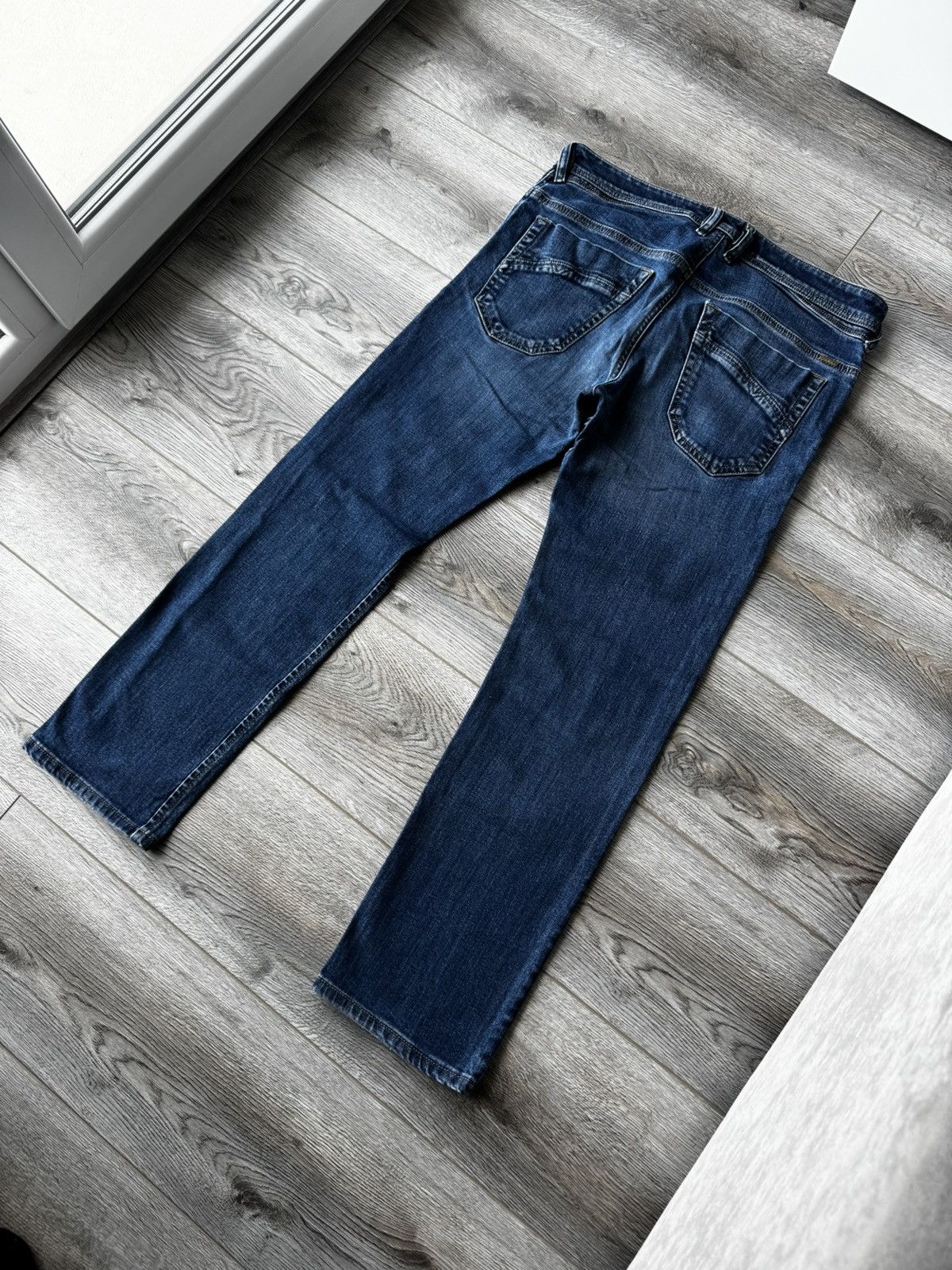 Diesel Diesel Iakop Men's Jeans Size US 32 / EU 48 - 2 Thumbnail