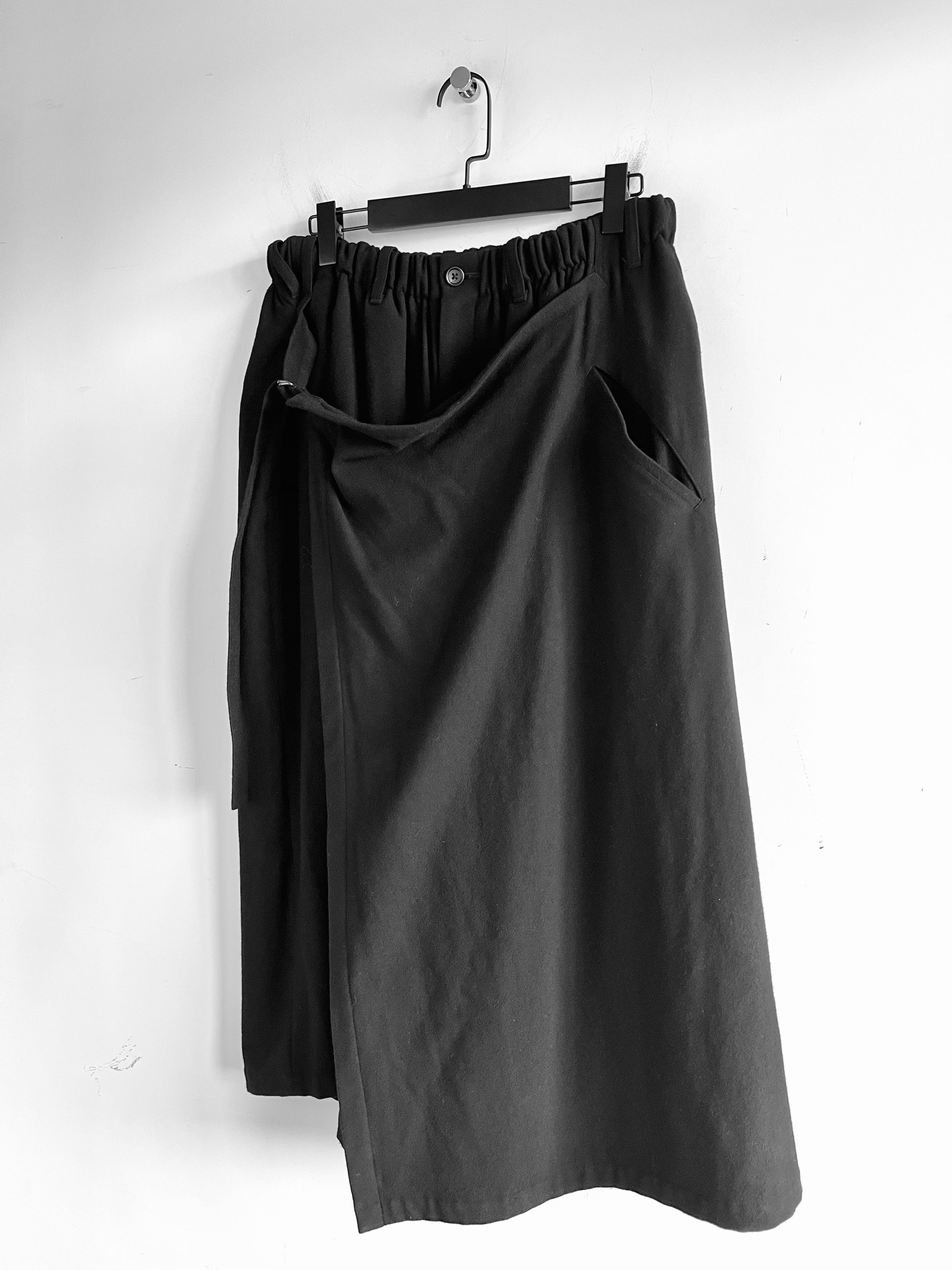 Yohji Yamamoto Yohji Yamamoto Pour Homme - WRAP PANTS Size US 30 / EU 46 - 3 Thumbnail