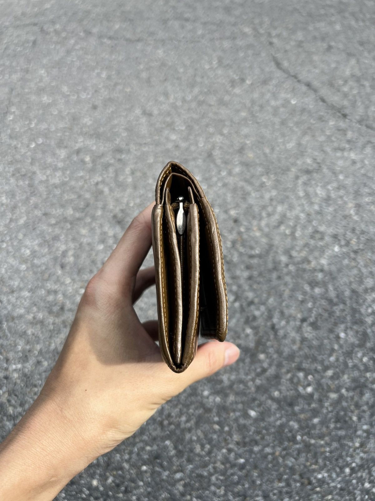 Other RARE 90s vivienne tam buddha leather wallet Size ONE SIZE - 5 Thumbnail