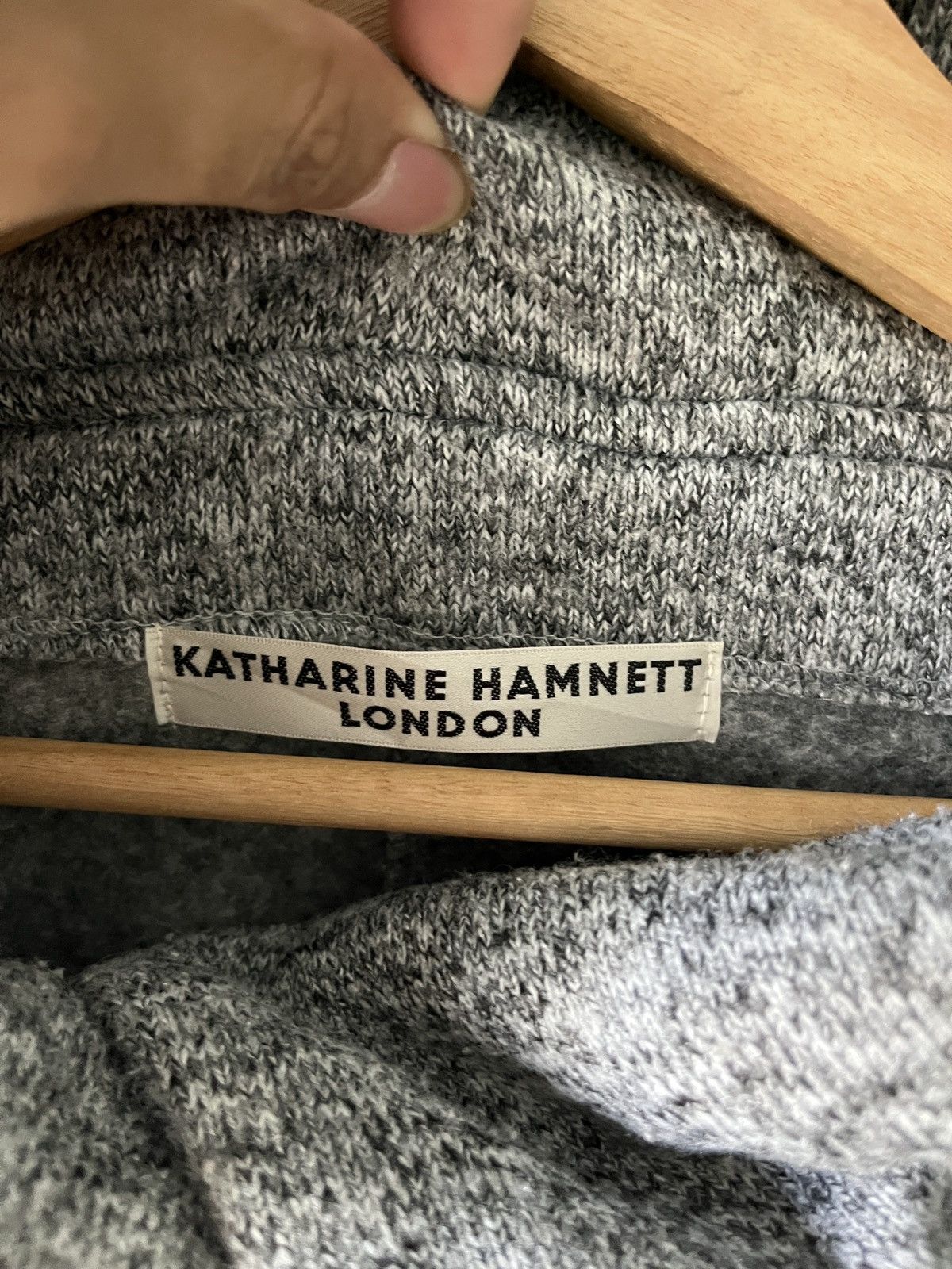 Designer × Katharine Hamnett London Katherine Hamnett London Velvet Jacket Size S / US 4 / IT 40 - 4 Thumbnail