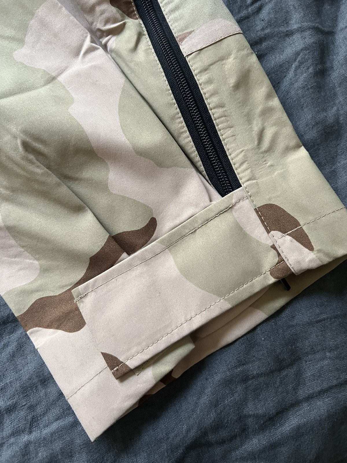 Vintage Vintage Desert Camo Gore-Tex Pants Size US 30 / EU 46 - 3 Thumbnail