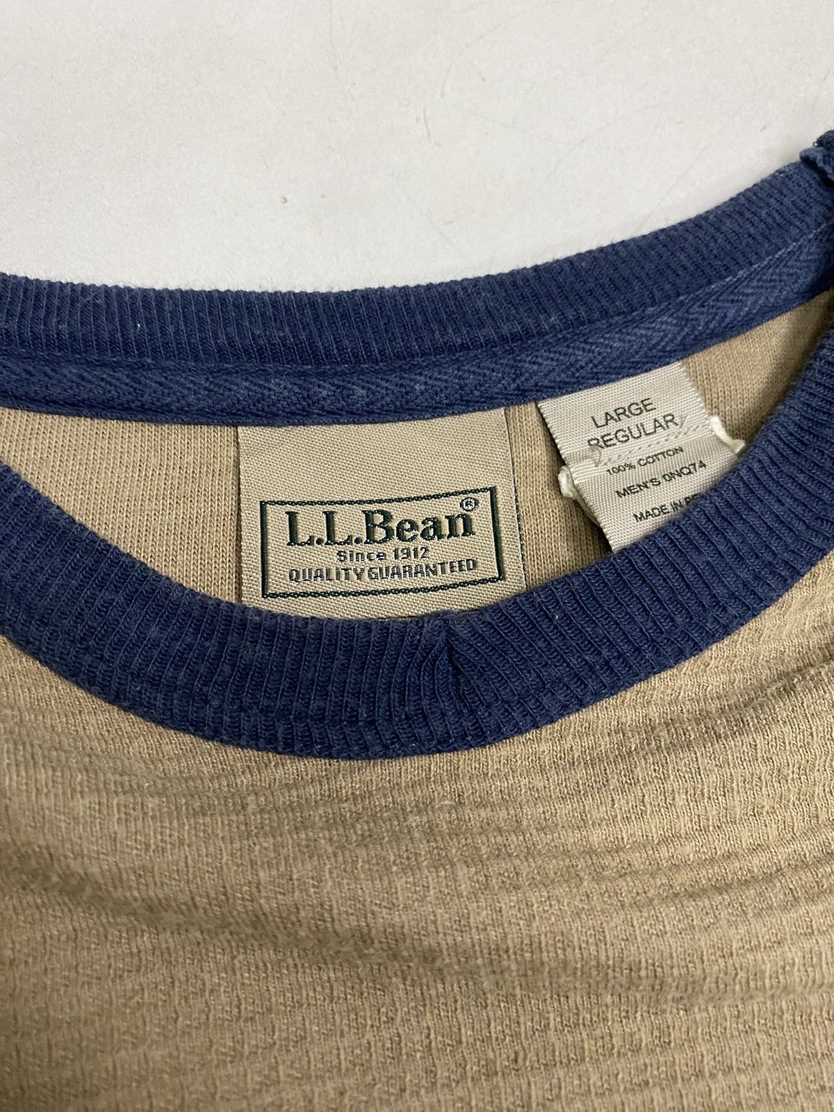 L.L. Bean L.L Bean Long sleeve tee Size US L / EU 52-54 / 3 - 5 Thumbnail