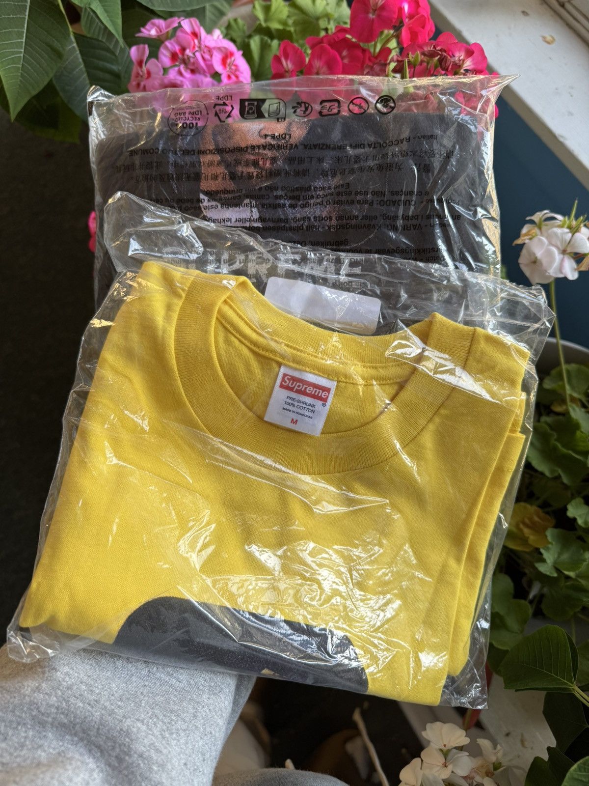 Supreme x Wu tang clan rza tee medium