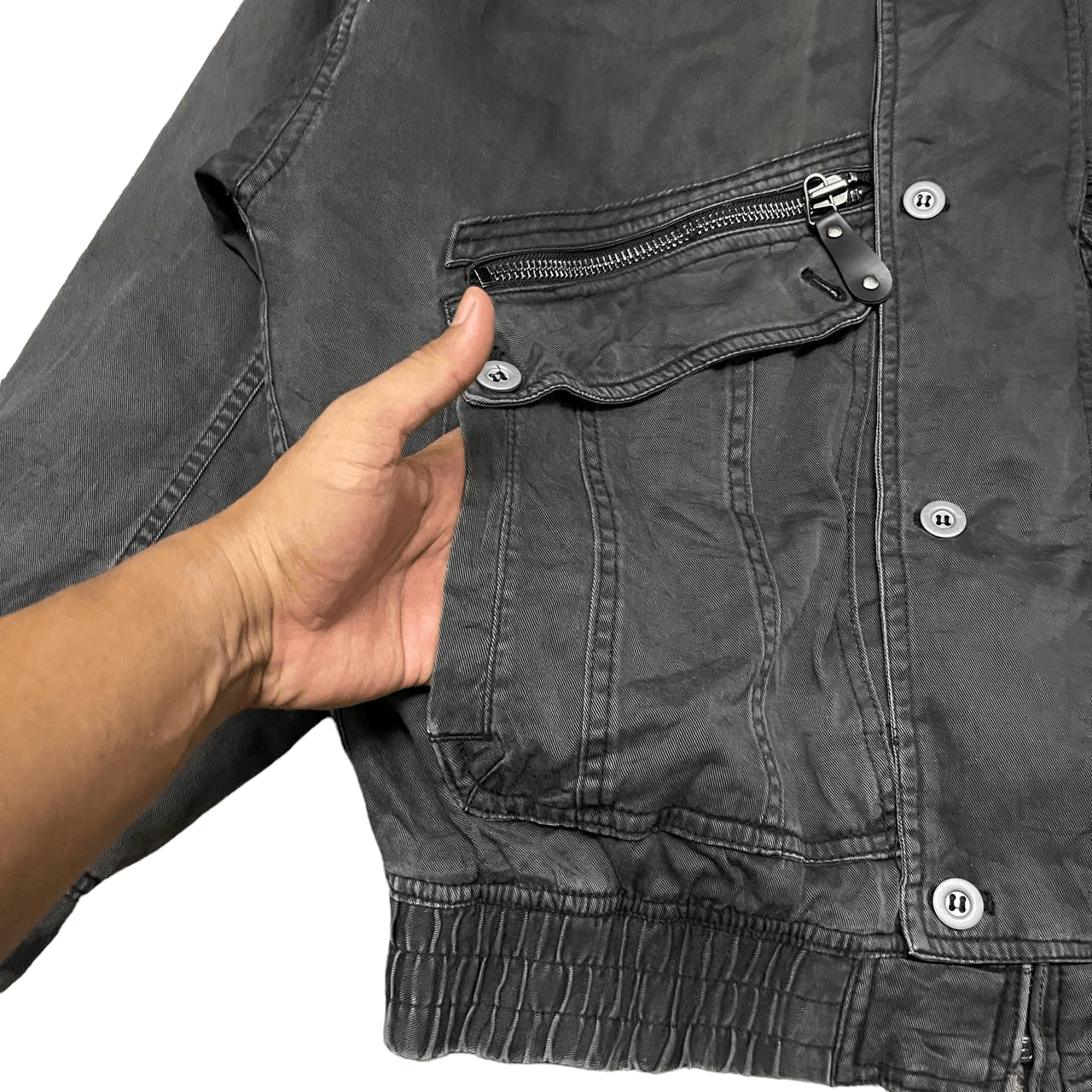 Issey Miyake Vintage Kearney House Bomber Jacket Issey Miyake Style Size US L / EU 52-54 / 3 - 5 Thumbnail