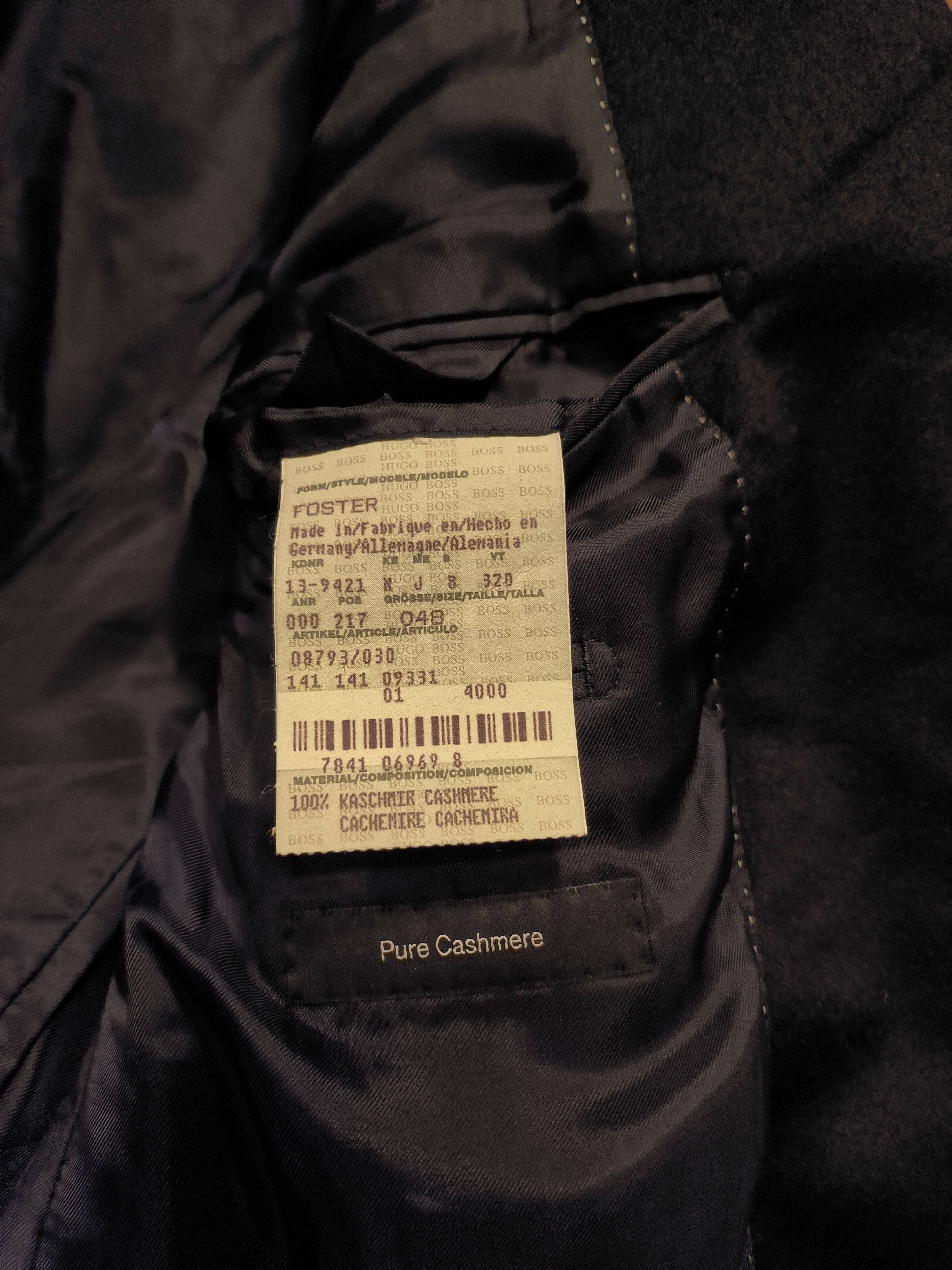 Hugo Boss Hugo Boss Suit Jacket Cashmere Size 44R - 6 Thumbnail