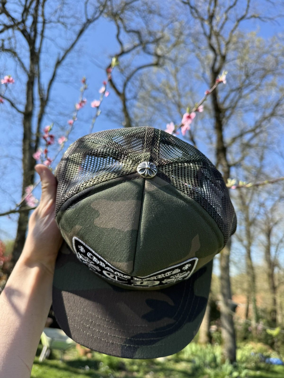Chrome Hearts Chrome Hearts Cap Camo Size ONE SIZE - 2 Thumbnail
