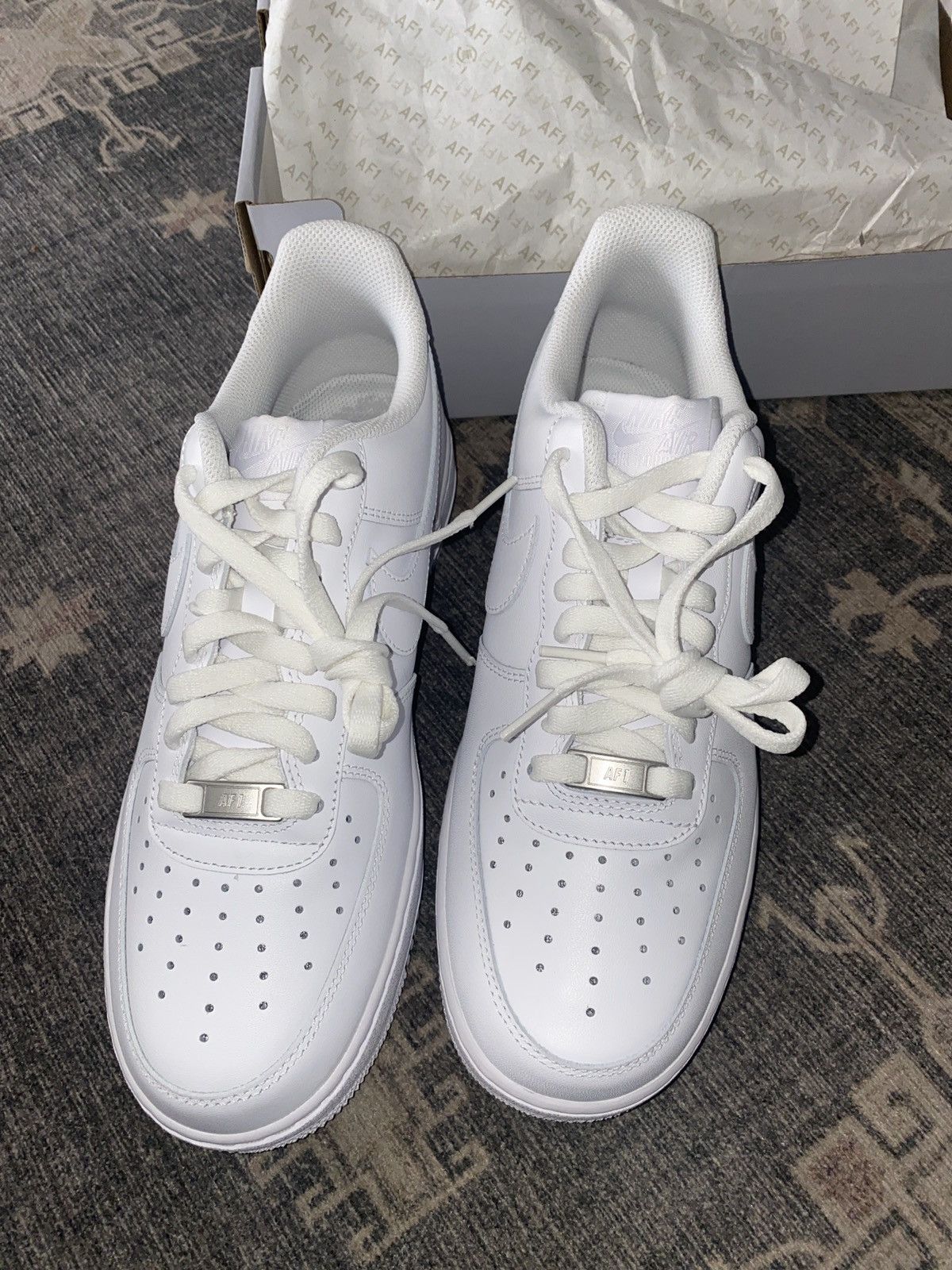 Nike × Travis Scott Air Force 1 07 Size US 9 / EU 42 - 3 Thumbnail