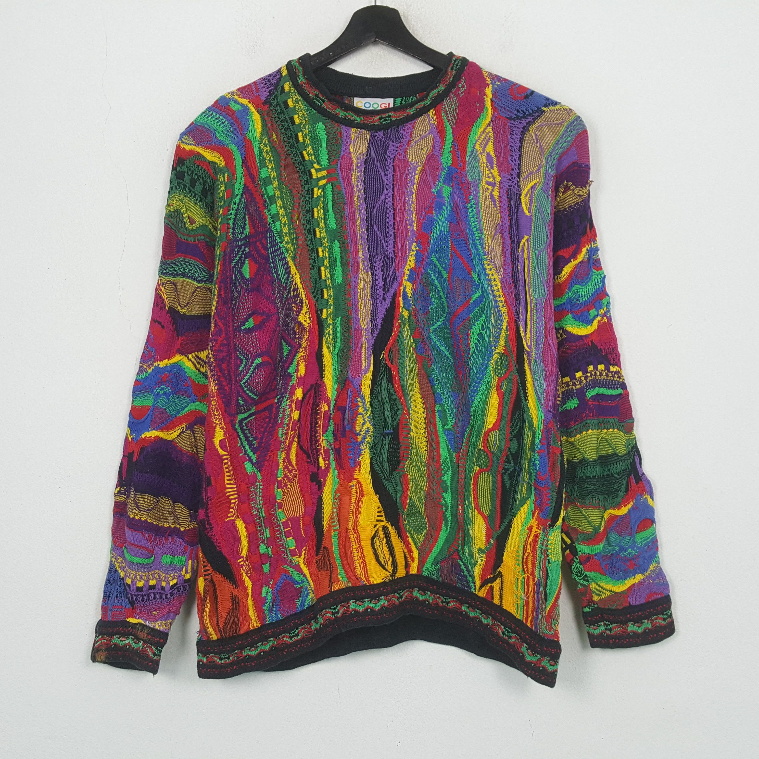 Coogi Coogi Australia Fashion Style Knitwear RR27 Size US XL / EU 56 / 4 - 1 Thumbnail