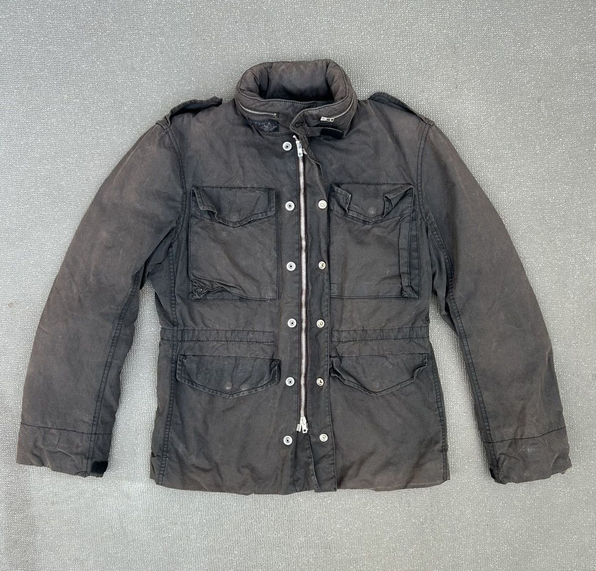 Marc Jacobs Marc Jacobs 90s M65 waxed cotton jacket Size US S / EU 44-46 / 1 - 3 Thumbnail