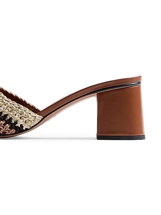 Valentino os11x0126 VLogo Signature Slide Sandals in Multicolor Size US 7 / IT 37 - 5 Thumbnail