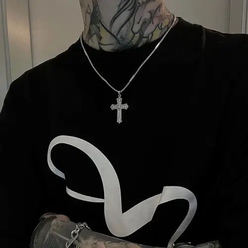 Other New Design STEAL! Y2K Chains Necklace Chain Size ONE SIZE - 1 Thumbnail