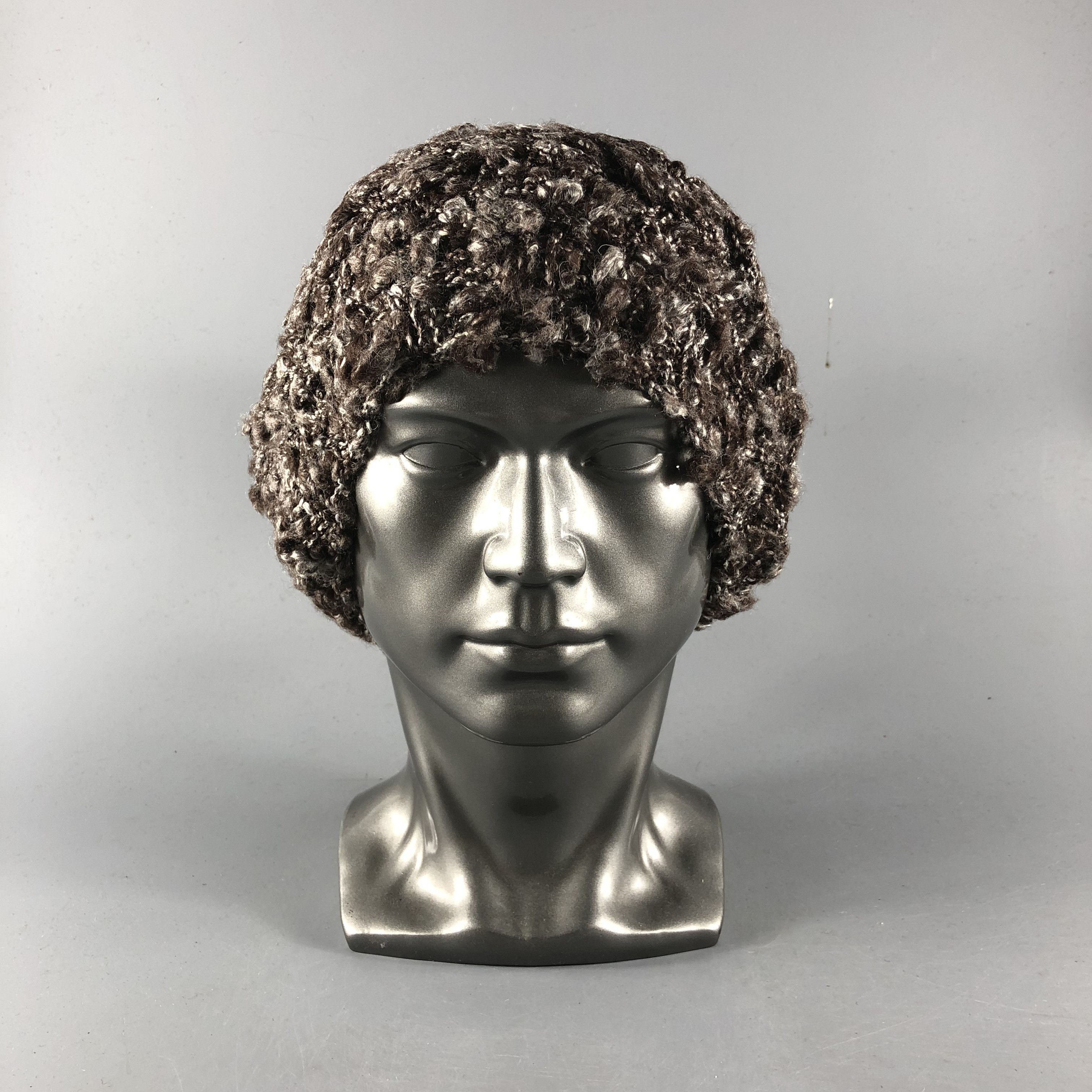 Vintage Sorridere Slouchy Bobble Beanie Snowcap Snow Hat B1062 Size ONE SIZE - 2 Thumbnail