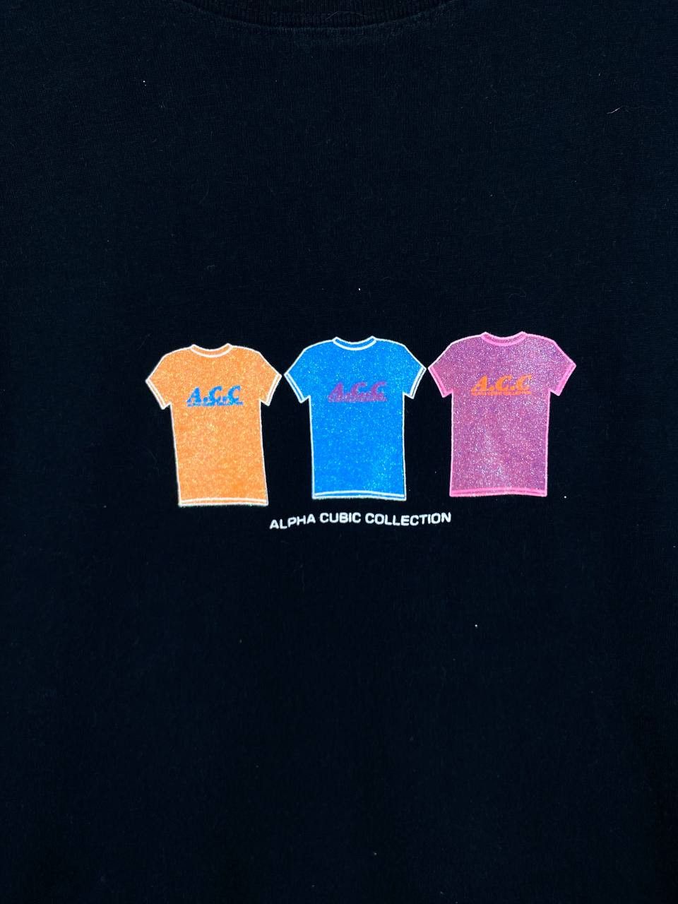 Japanese Brand alpha cubic collection tee nice design Size US L / EU 52-54 / 3 - 2 Thumbnail