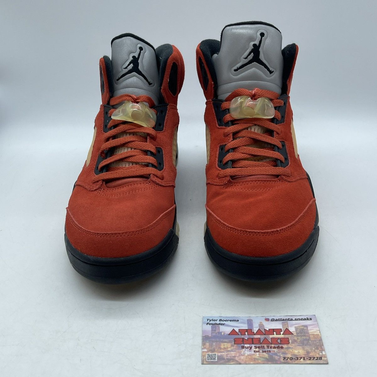 Jordan Brand Air Jordan 5 dunk on mars Size US 12 / IT 42 - 2 Thumbnail
