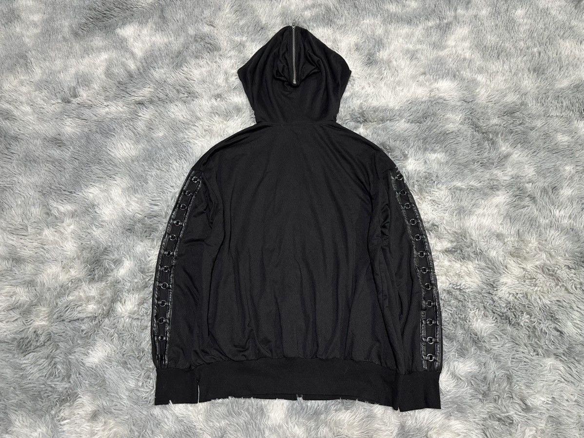 Japanese Brand 🔥Sick Y2K AC DC Rag Devil Hoodie Metal Loop Goth Punk Size US M / EU 48-50 / 2 - 11 Thumbnail