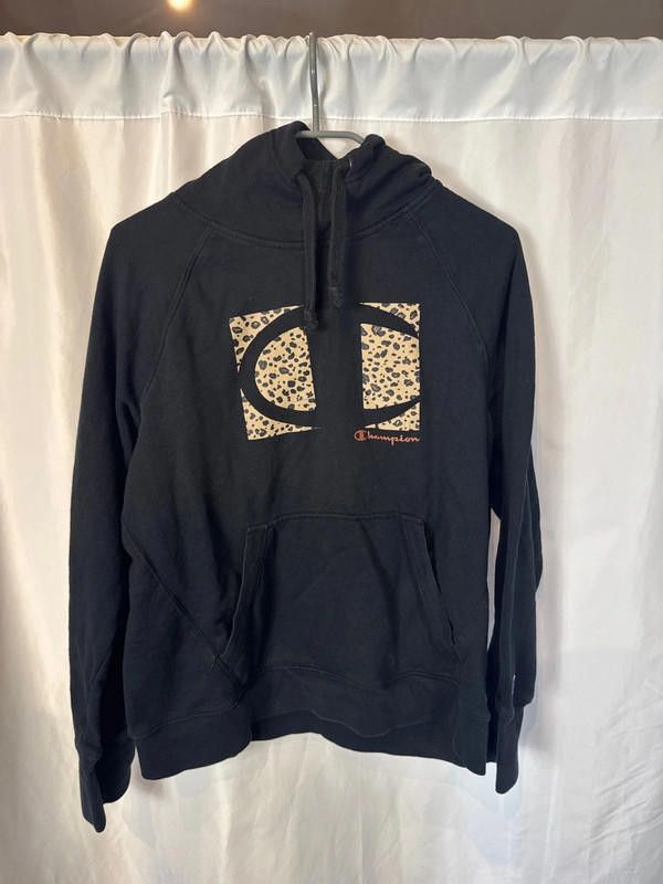 Champion Champion Leopard Print Hoodie Size M / US 6-8 / IT 42-44 - 1 Thumbnail