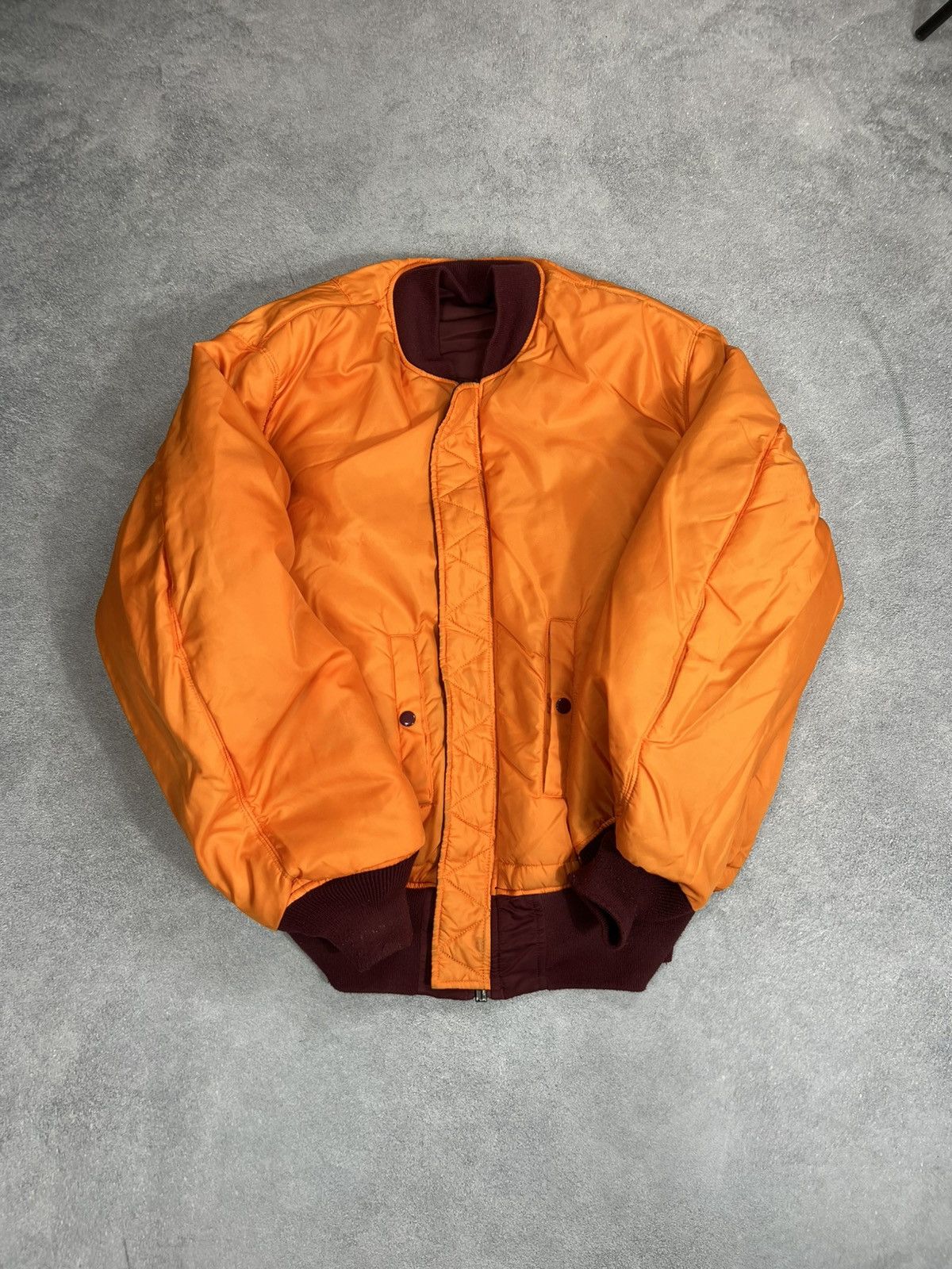 Alpha Industries Alpha Industries MA-1 Flight Jacket Men’s XL Bomber Size US XL / EU 56 / 4 - 14 Thumbnail