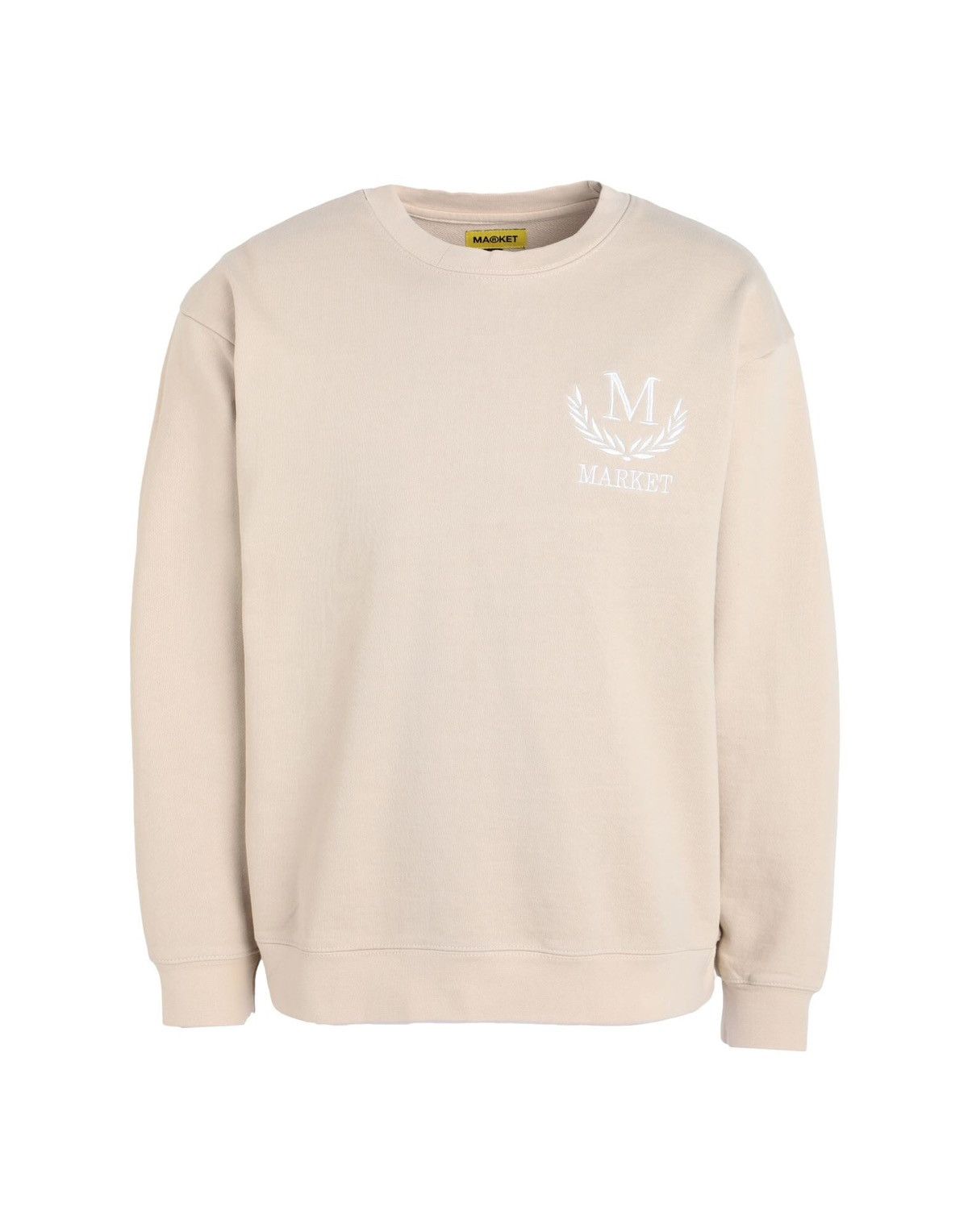 Market Beige Premium Market Crewneck Carharrt Vintage Size US M / EU 48-50 / 2 - 1 Thumbnail