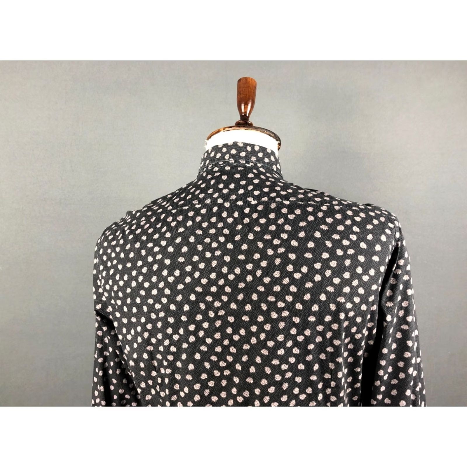Diesel Diesel Shirt Mens L Black Men Size Cotton Blend Patterned Size US L / EU 52-54 / 3 - 5 Thumbnail