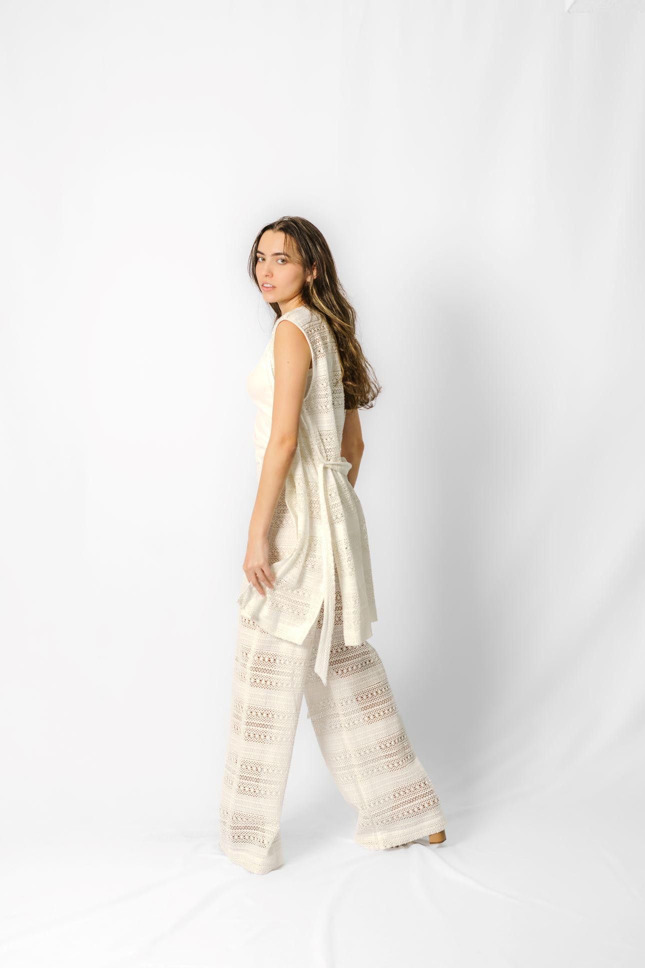 Imperial Pant and Robe Lace Set | Grailed