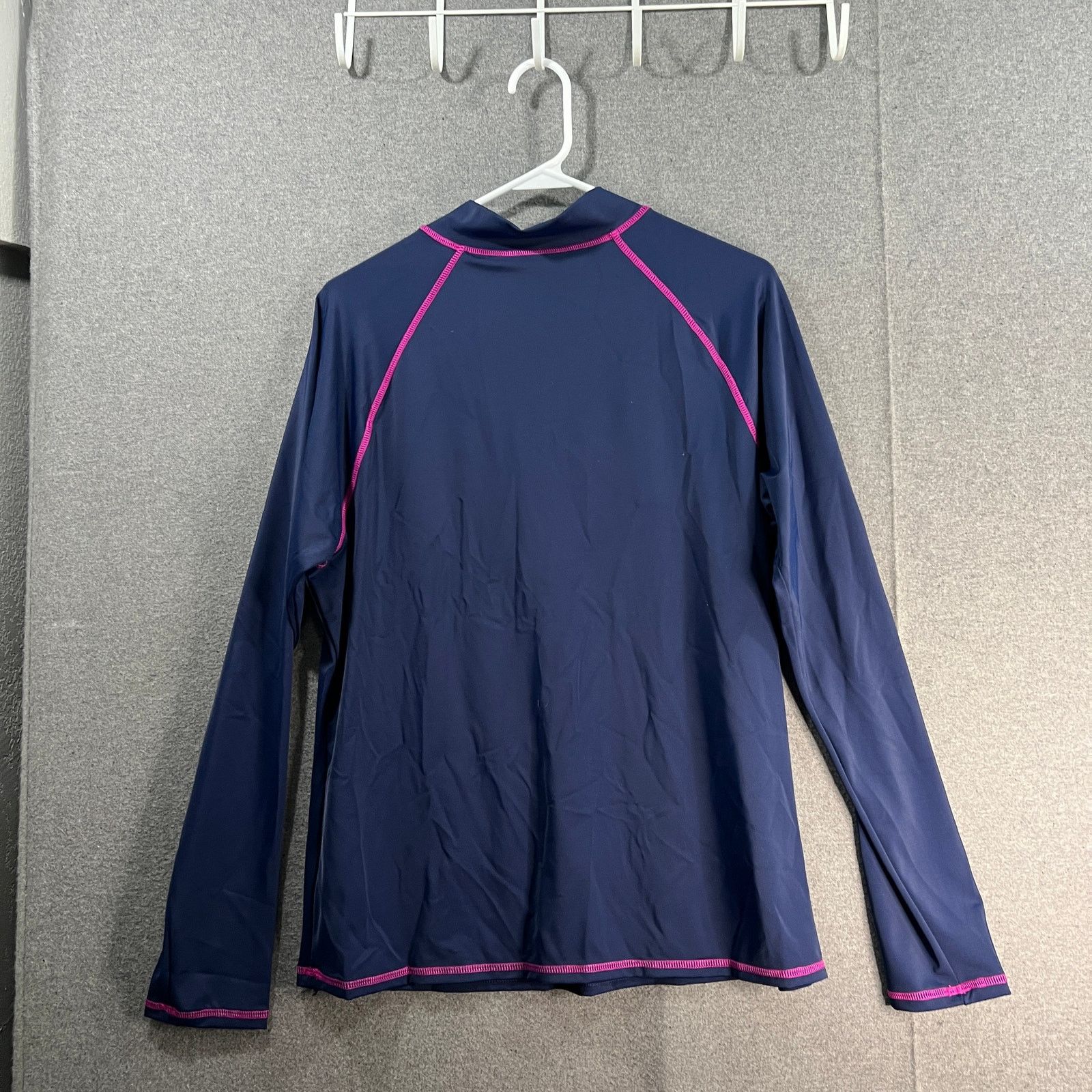 Other AmberNoon II by Dr. Erum Ilyas UPF 50 Half-Zip Mock-Neck Size XL / US 12-14 / IT 48-50 - 2 Thumbnail
