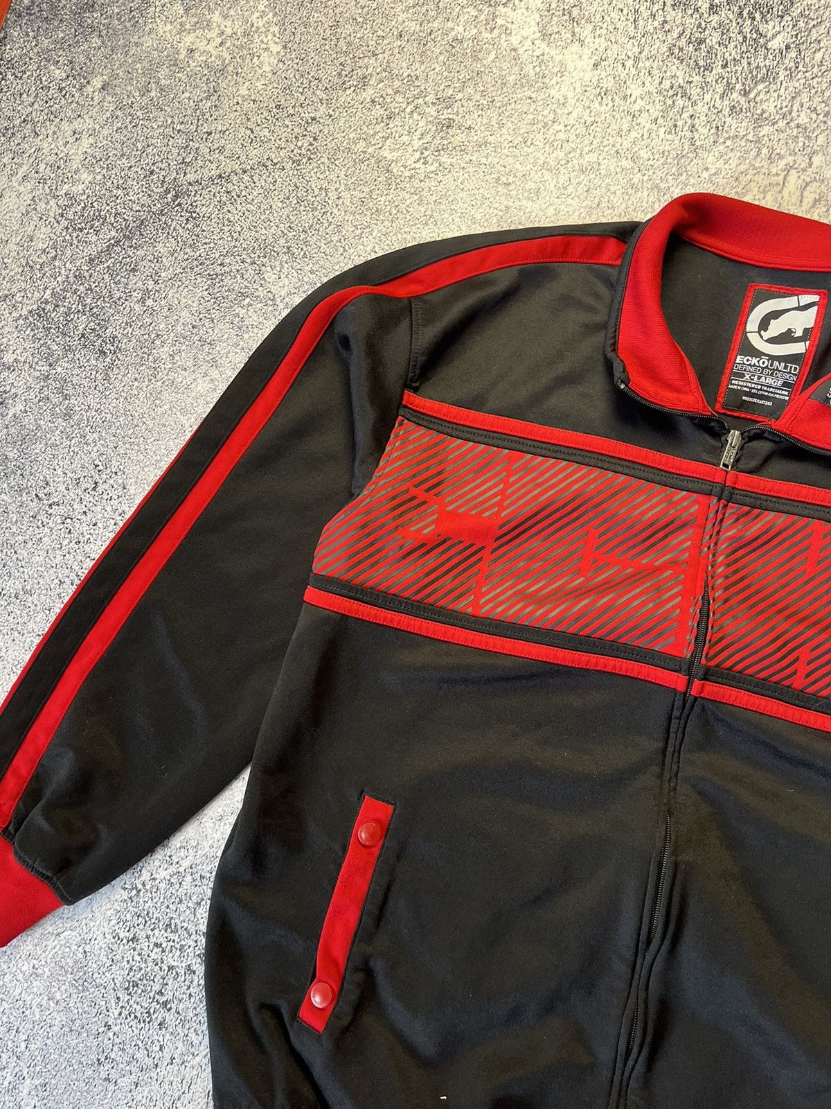 Ecko Unltd. Vintage Ecko unltd. zip hoodie Rare Y2K Size US XL / EU 56 / 4 - 7 Thumbnail