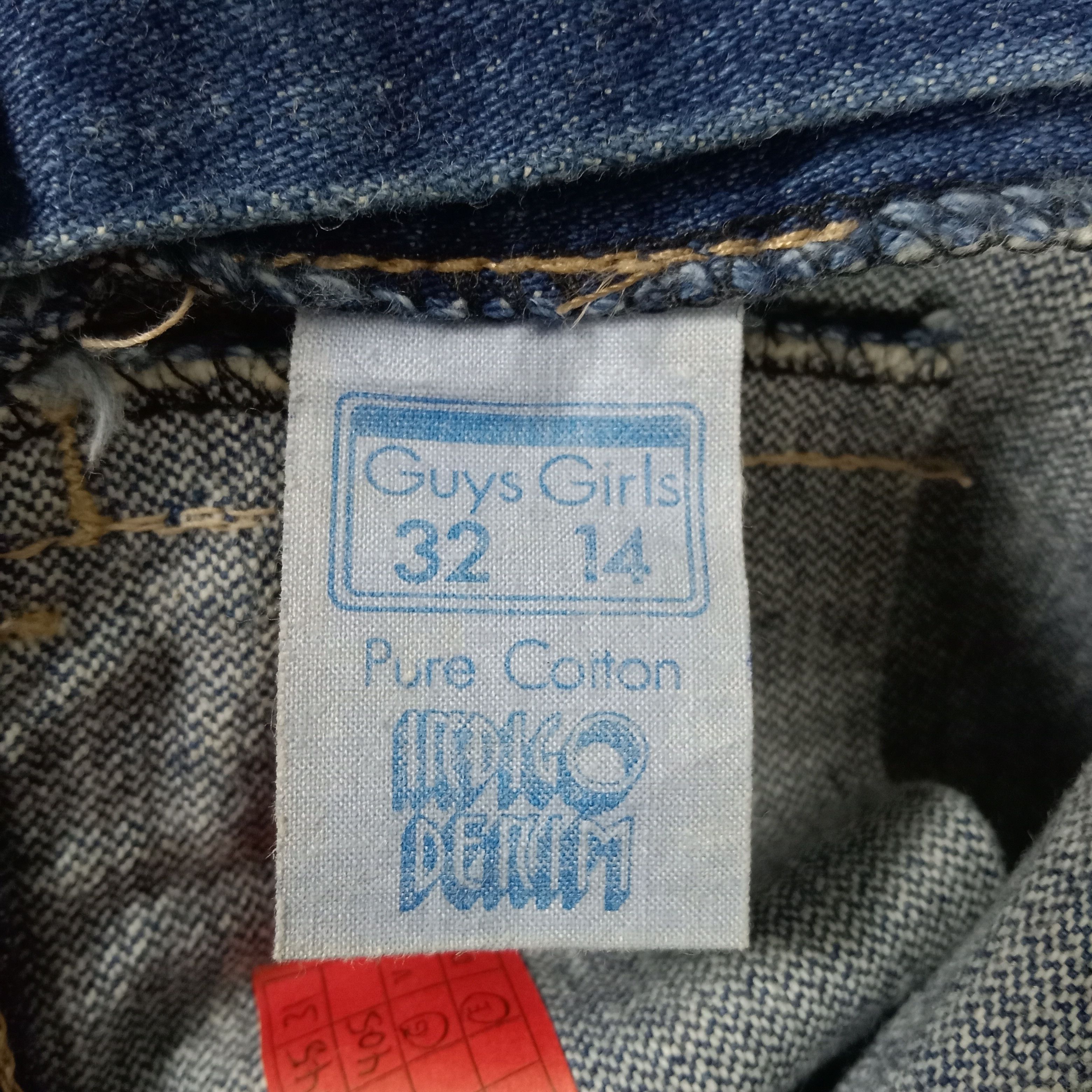 Le Grande Bleu (L.G.B.) × Vintage WestCoast American Retro Style Flared Jeans Size US 29 - 15 Thumbnail