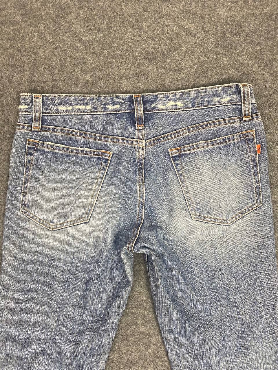 Japanese Brand sweet camel low bootcut denim nice design Size 31" - 3 Thumbnail