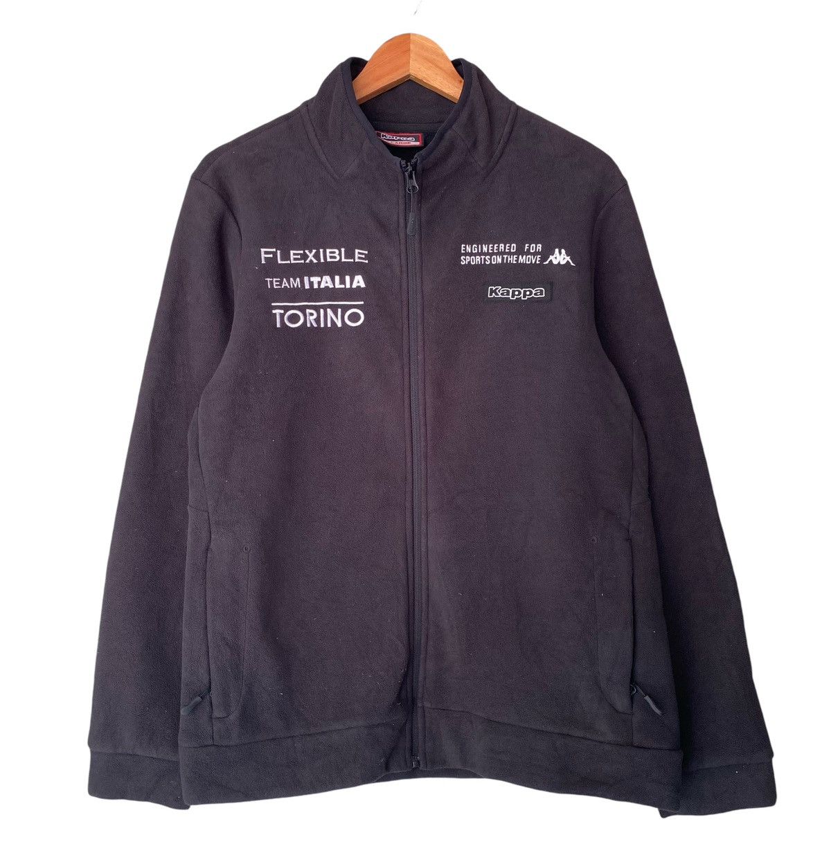 Kappa KAPPA X Kombat Light Zipper Jacket Size US XL / EU 56 / 4 - 1 Thumbnail