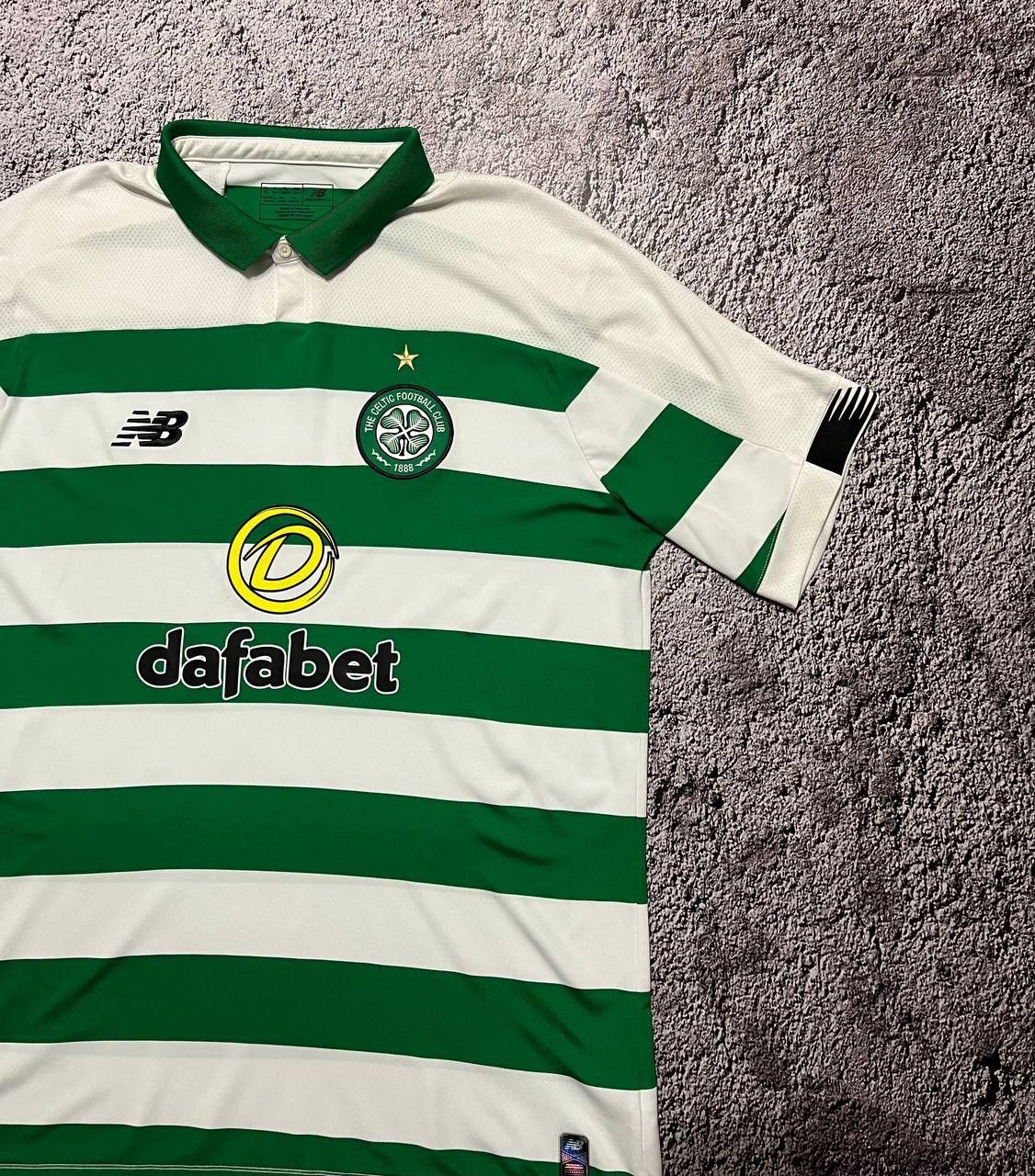 Other Celtic New Balance Football Jersey Shirt 2013-15 New Balance Size US XL / EU 56 / 4 - 2 Thumbnail