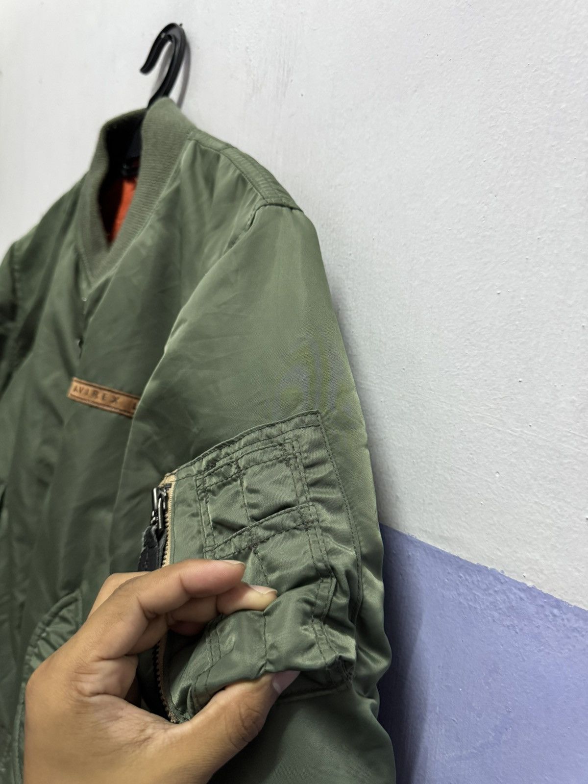 Avirex Avirex USA Bomber Jacket Size US M / EU 48-50 / 2 - 8 Thumbnail