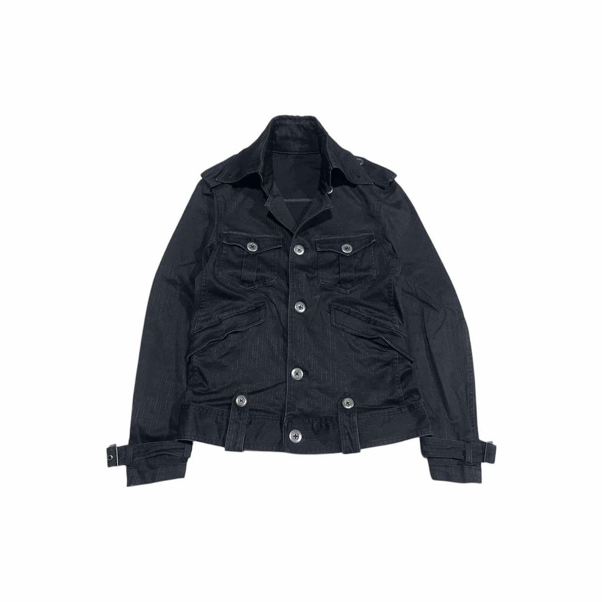 Hysteric Glamour × If Six Was Nine × Japanese Brand 🔥Sick Y2K Round Trip Jacket Size US S / EU 44-46 / 1 - 4 Thumbnail
