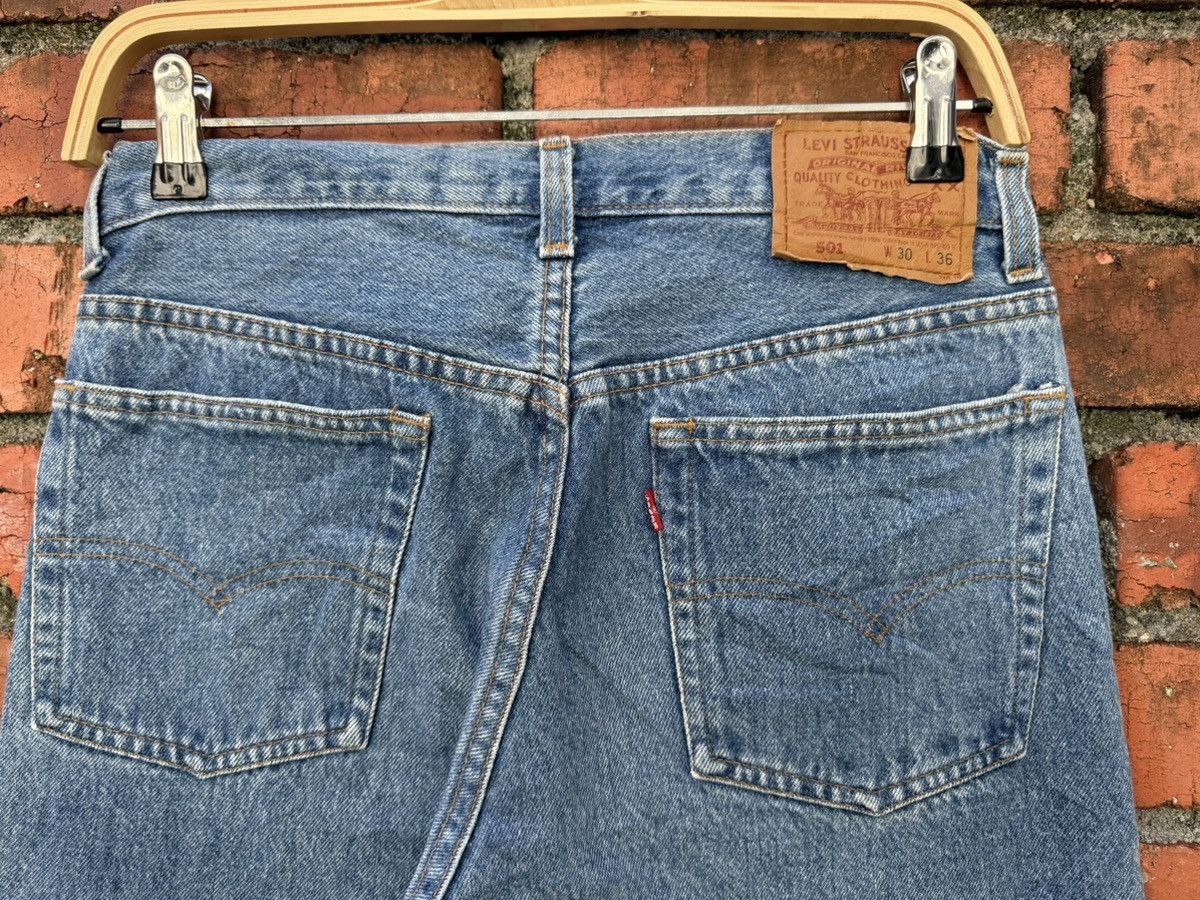 Levi's Vintage Clothing W30x30 vintage levi’s 501 90s made in USA Size US 30 / EU 46 - 4 Thumbnail