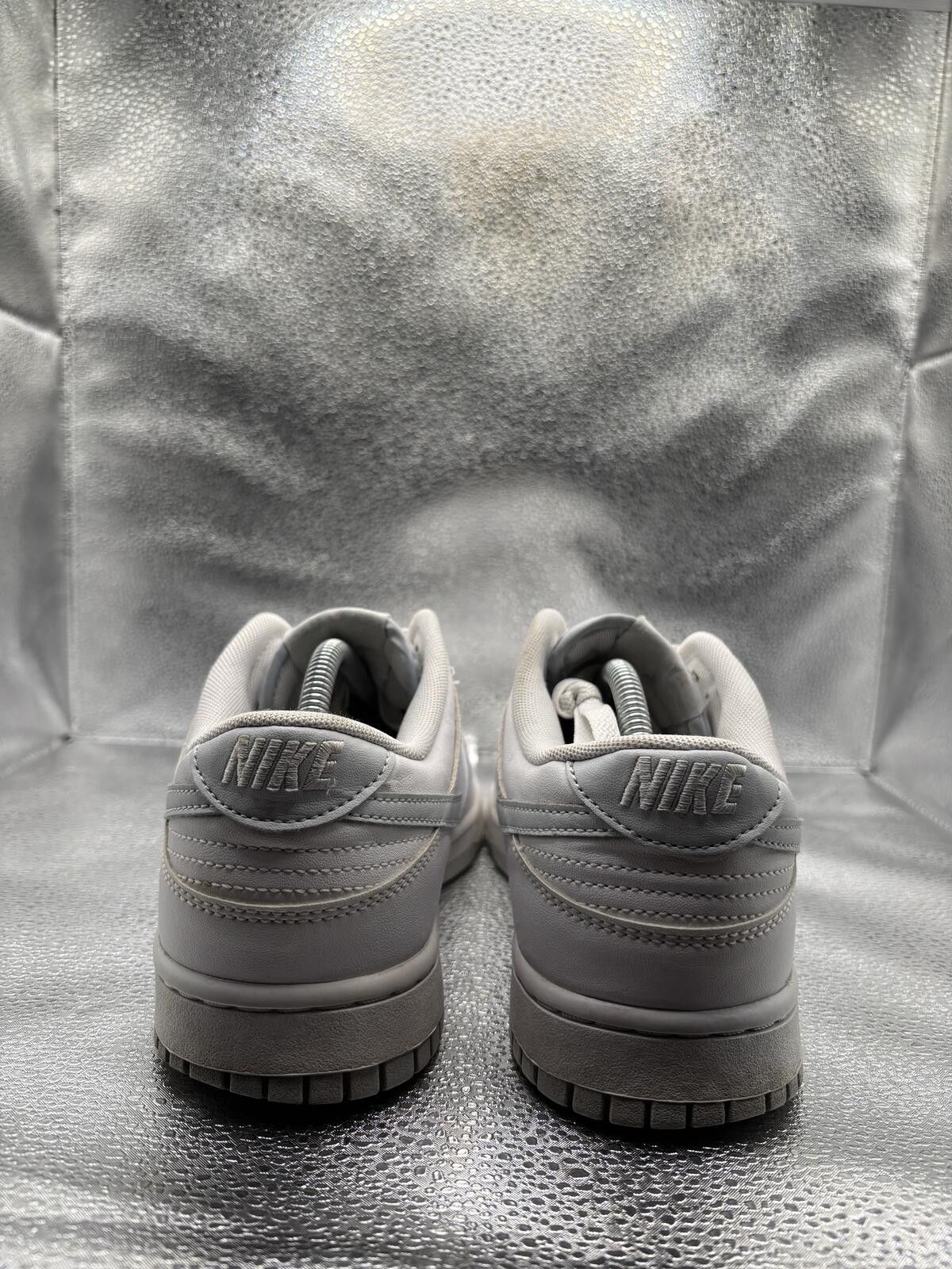 Nike Nike dunk low white pure platinum Size US 9.5 / EU 42-43 - 4 Thumbnail