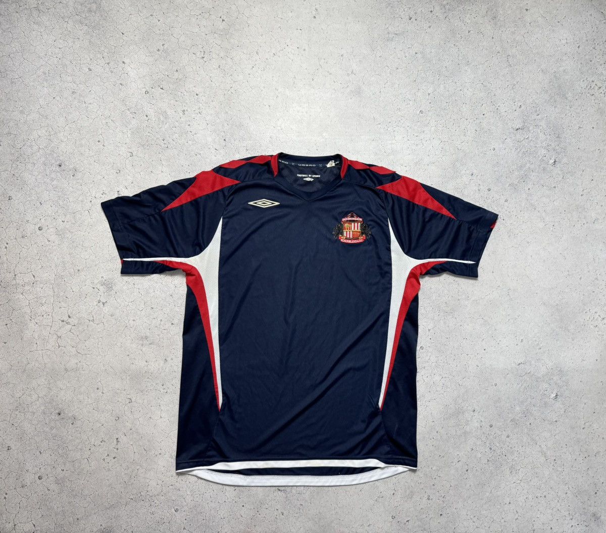 Umbro Umbro FC Sunderland Vintage Soccer Jersey Vintage Football Size US XL / EU 56 / 4 - 1 Thumbnail