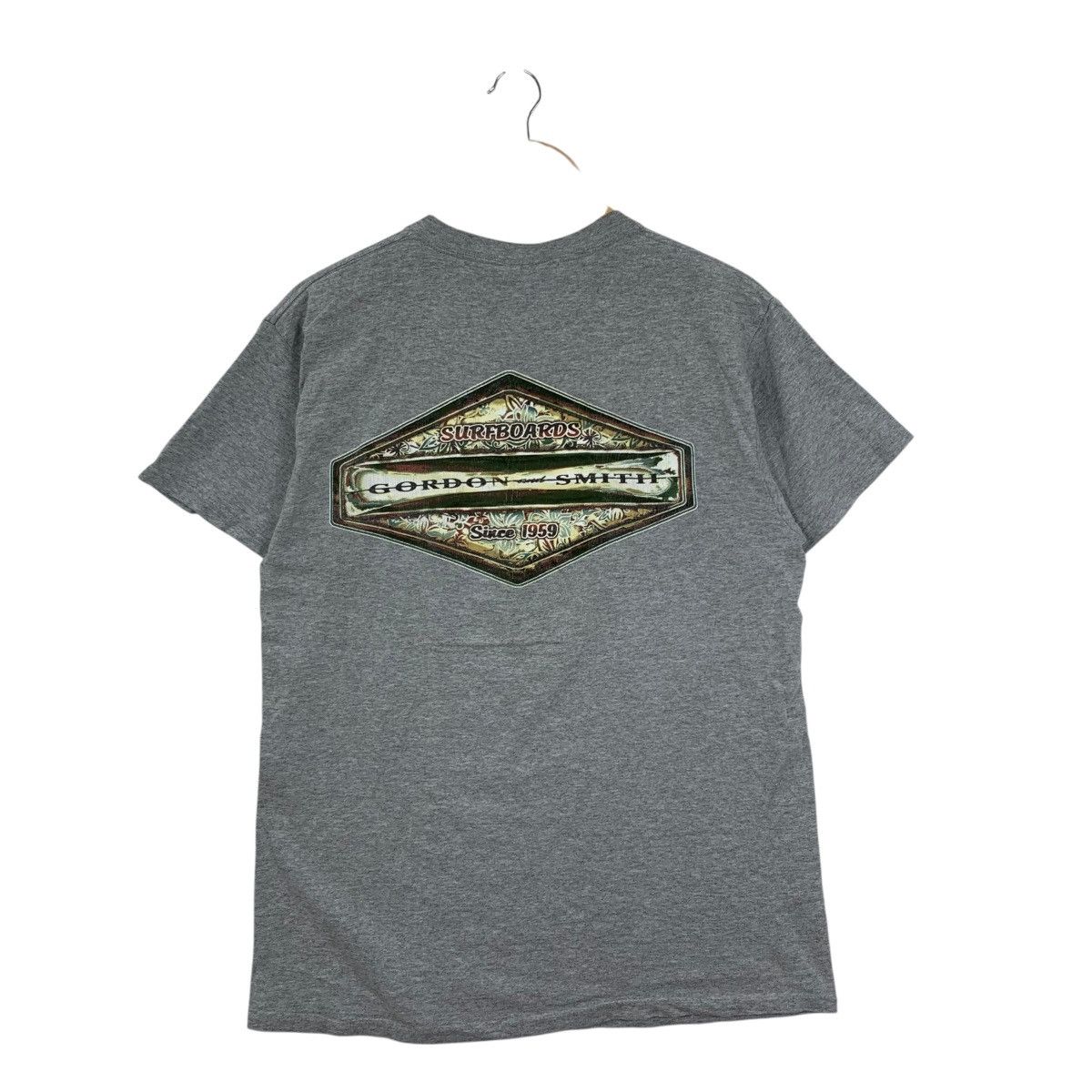 Vintage Vintage 90s GORDON AND SMITH Surfboards Usa Tshirt Size US M / EU 48-50 / 2 - 1 Thumbnail