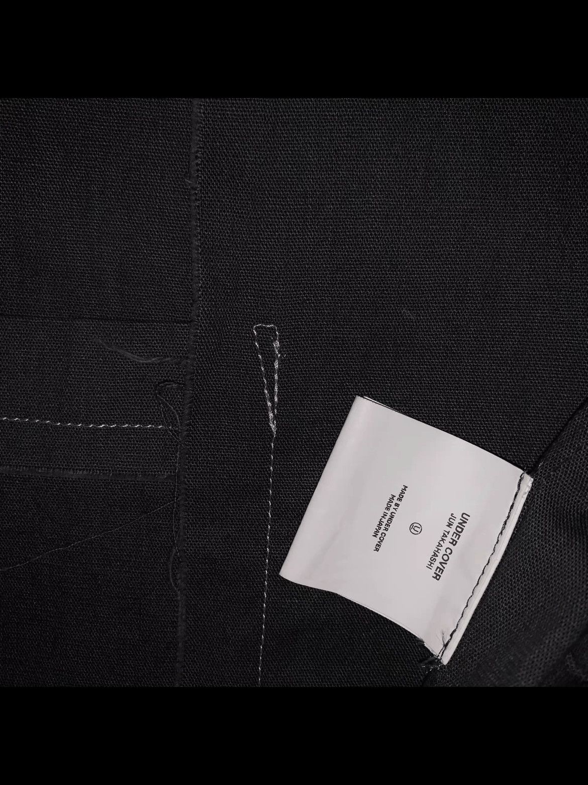Undercover Undercover Distressed vintage look Blazer Jacket Size US L / EU 52-54 / 3 - 5 Thumbnail